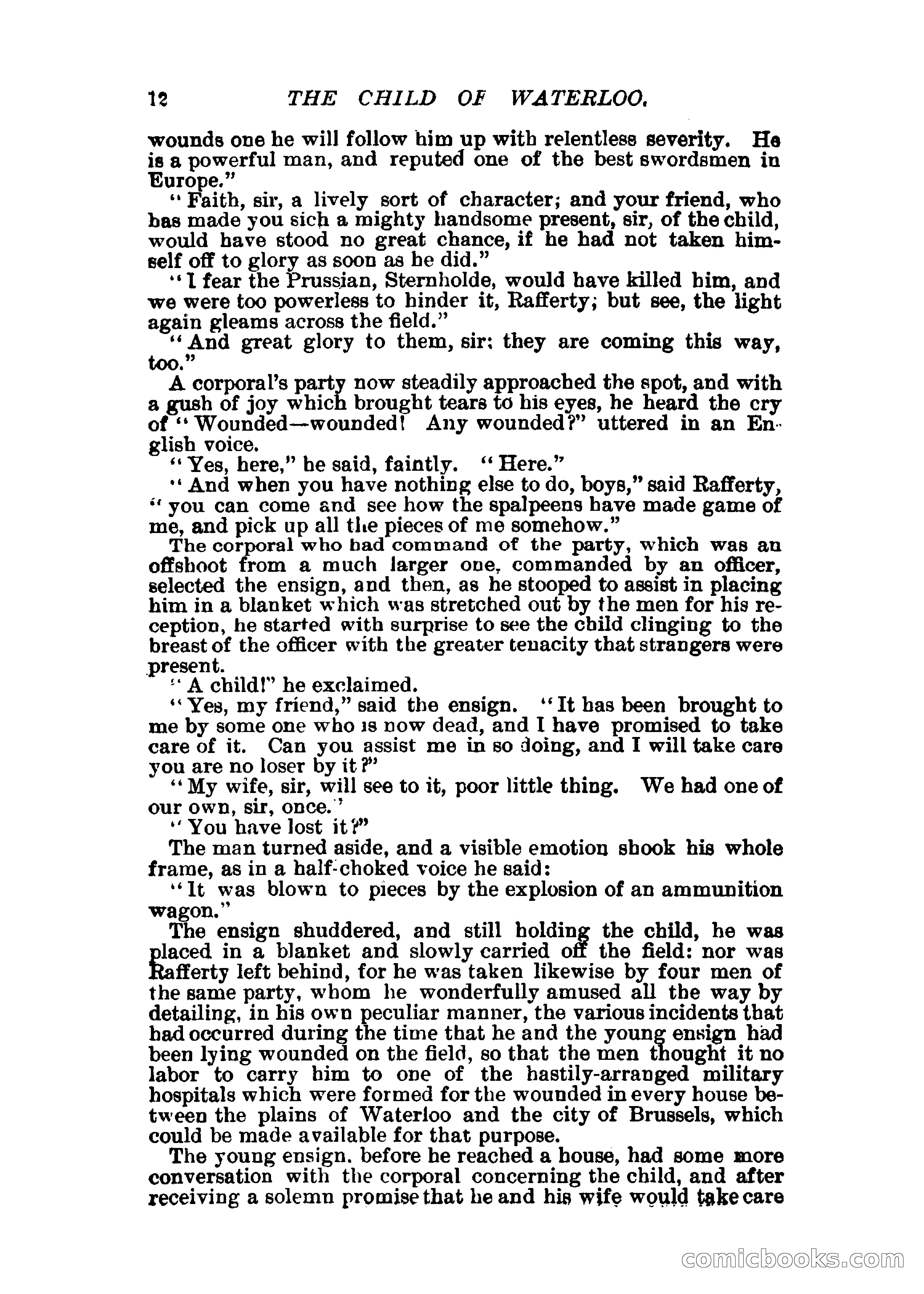 The Child of Waterloo, or, The Horrors of the Battle-Field — page 15 of 308