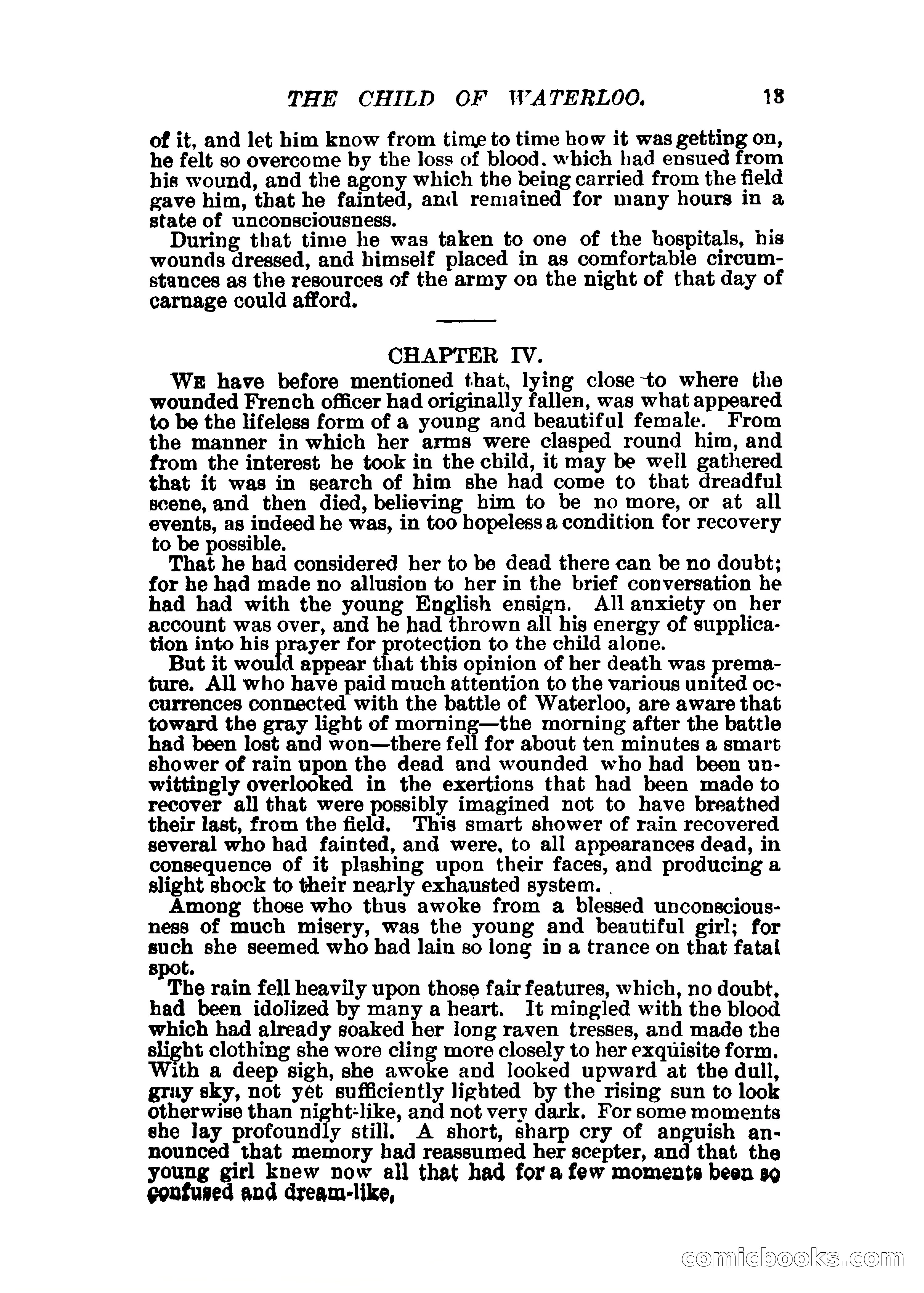 The Child of Waterloo, or, The Horrors of the Battle-Field — page 16 of 308