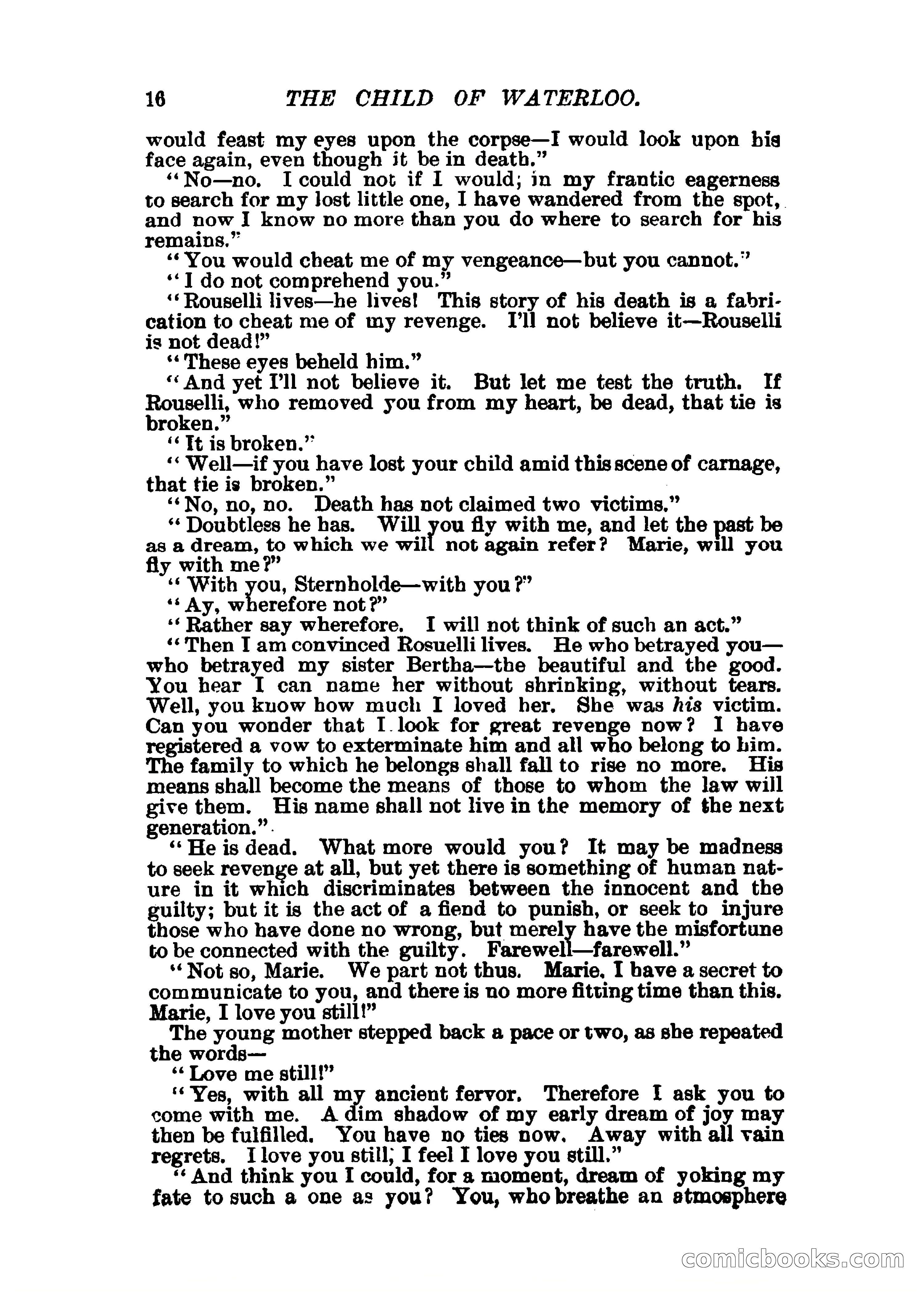 The Child of Waterloo, or, The Horrors of the Battle-Field — page 19 of 308