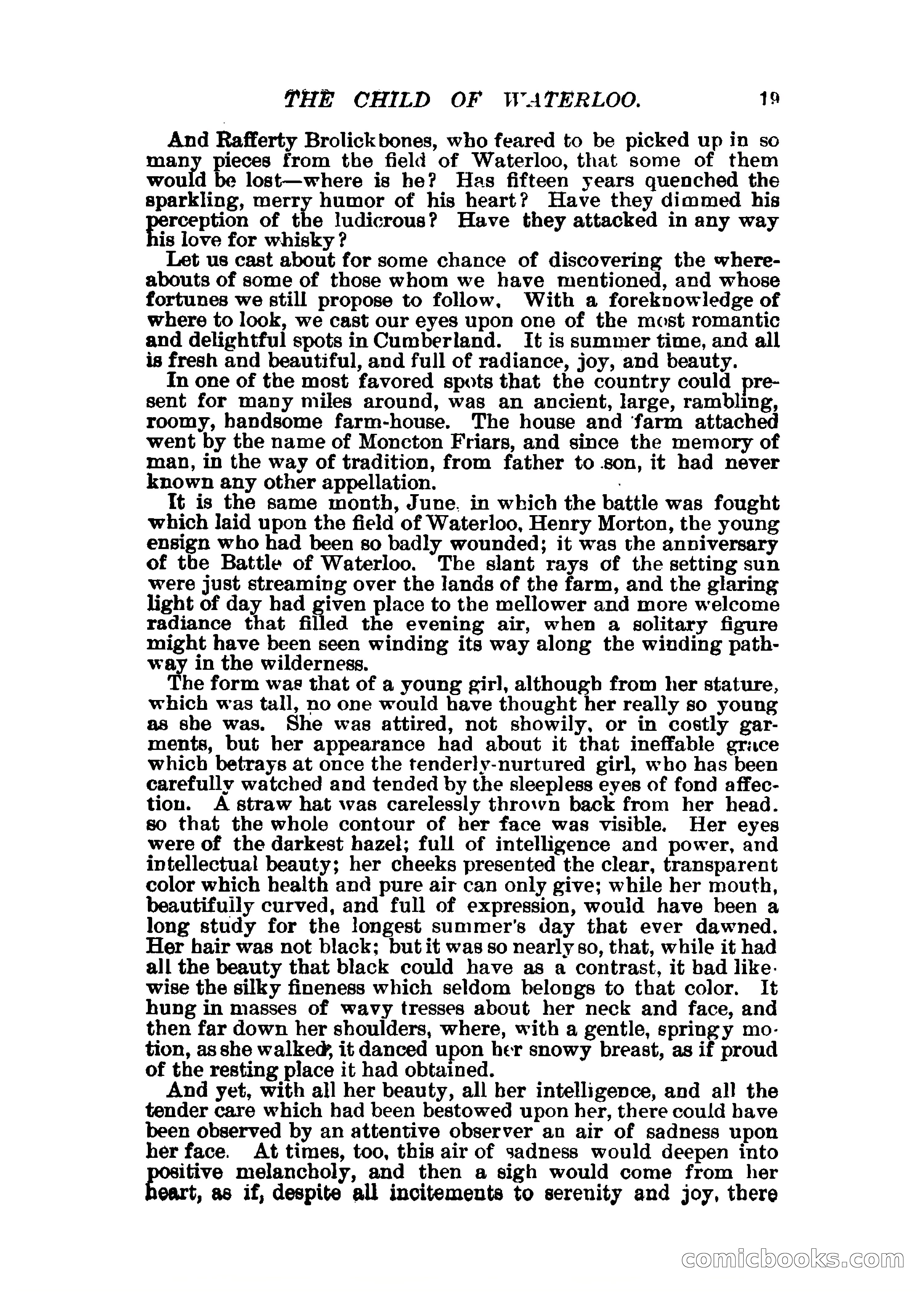 The Child of Waterloo, or, The Horrors of the Battle-Field — page 22 of 308