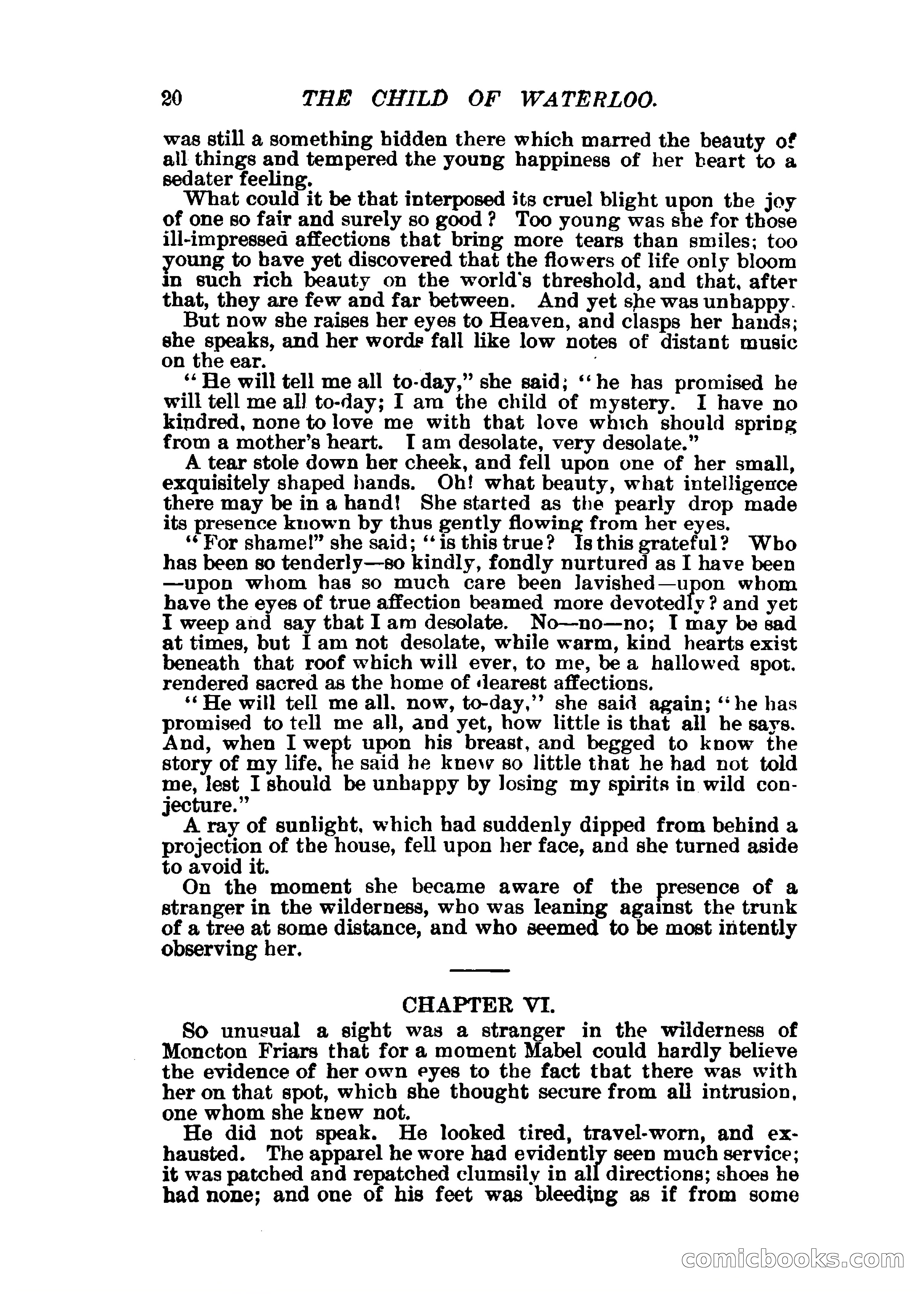 The Child of Waterloo, or, The Horrors of the Battle-Field — page 23 of 308