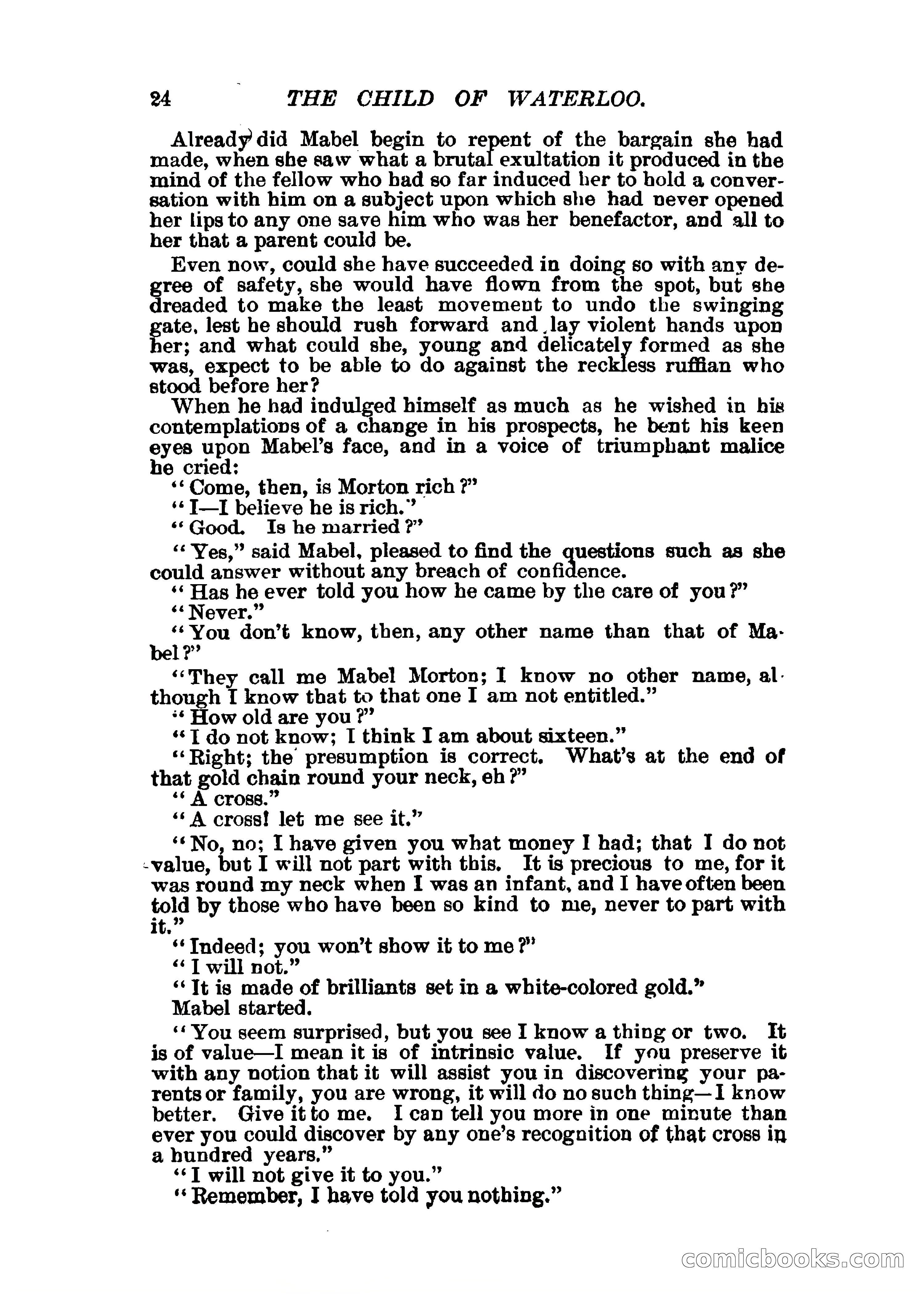 The Child of Waterloo, or, The Horrors of the Battle-Field — page 27 of 308