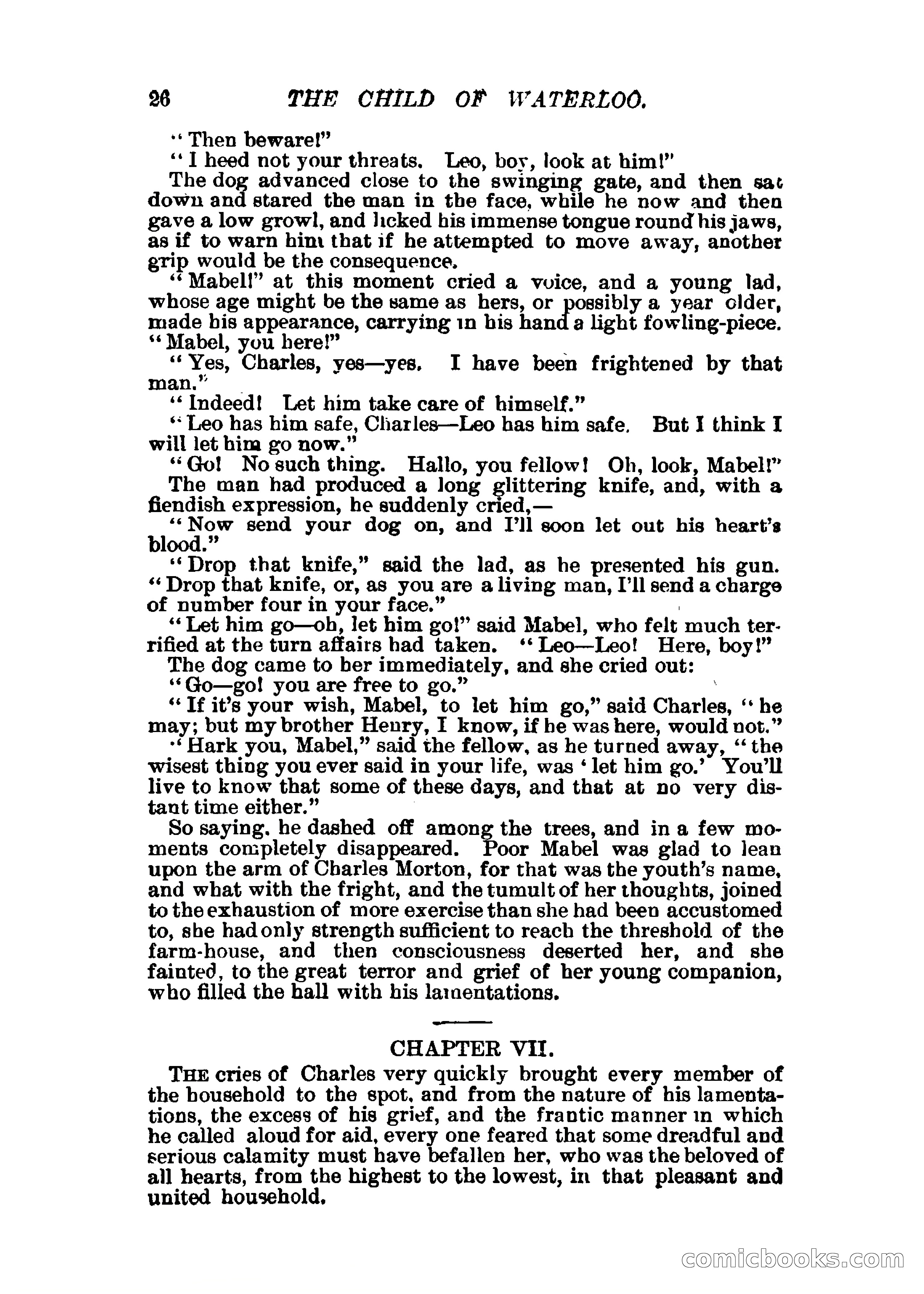 The Child of Waterloo, or, The Horrors of the Battle-Field — page 29 of 308