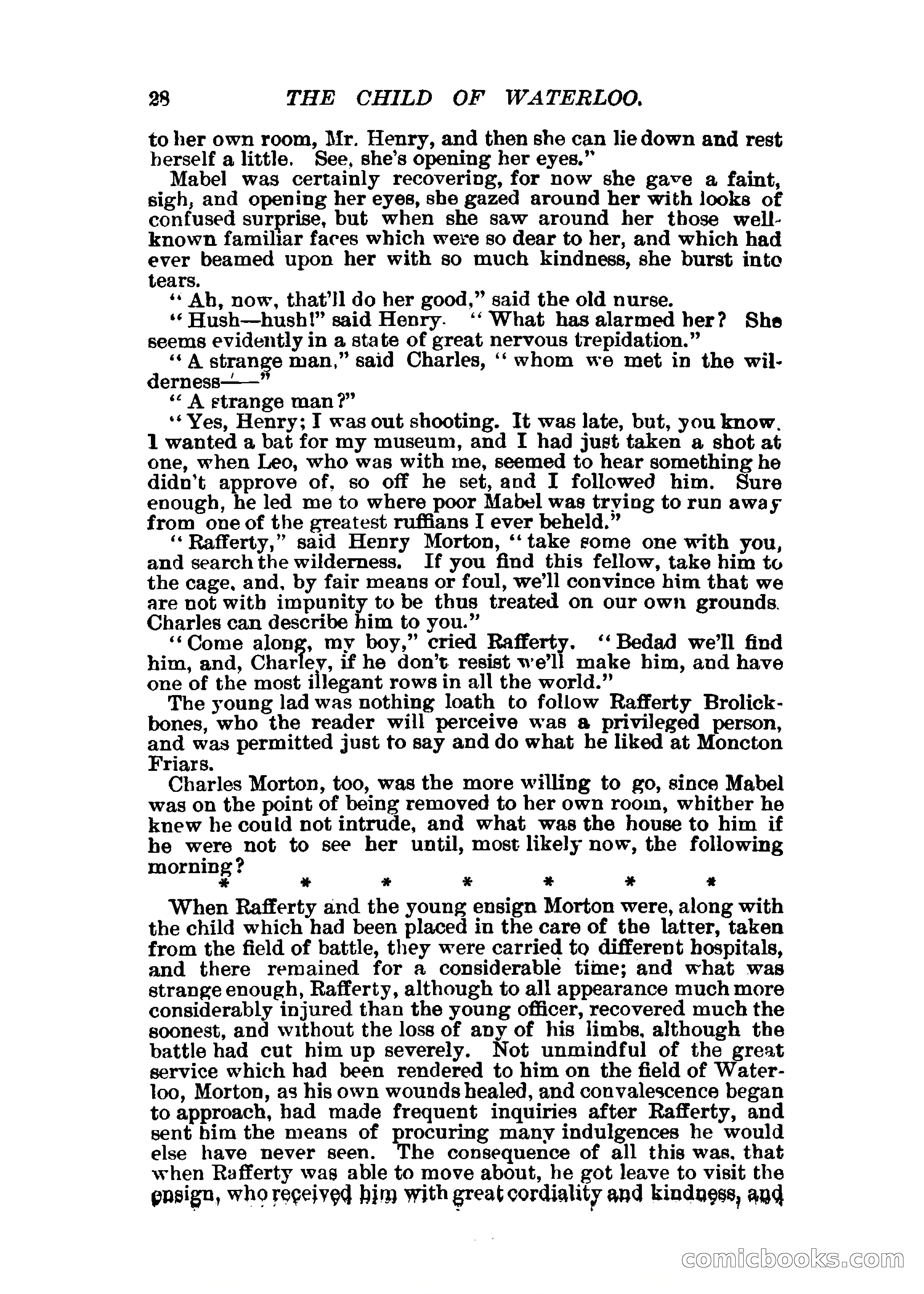 The Child of Waterloo, or, The Horrors of the Battle-Field — page 31 of 308