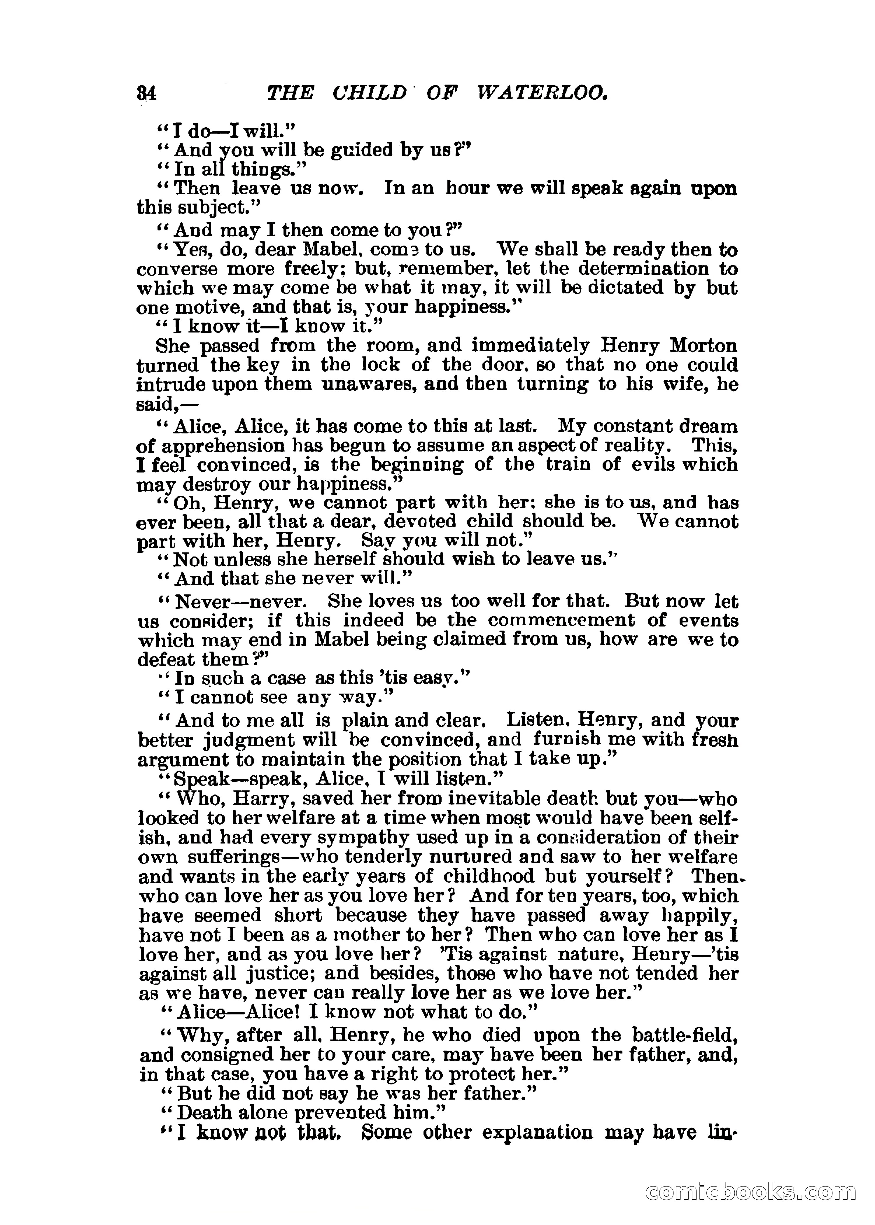 The Child of Waterloo, or, The Horrors of the Battle-Field — page 37 of 308