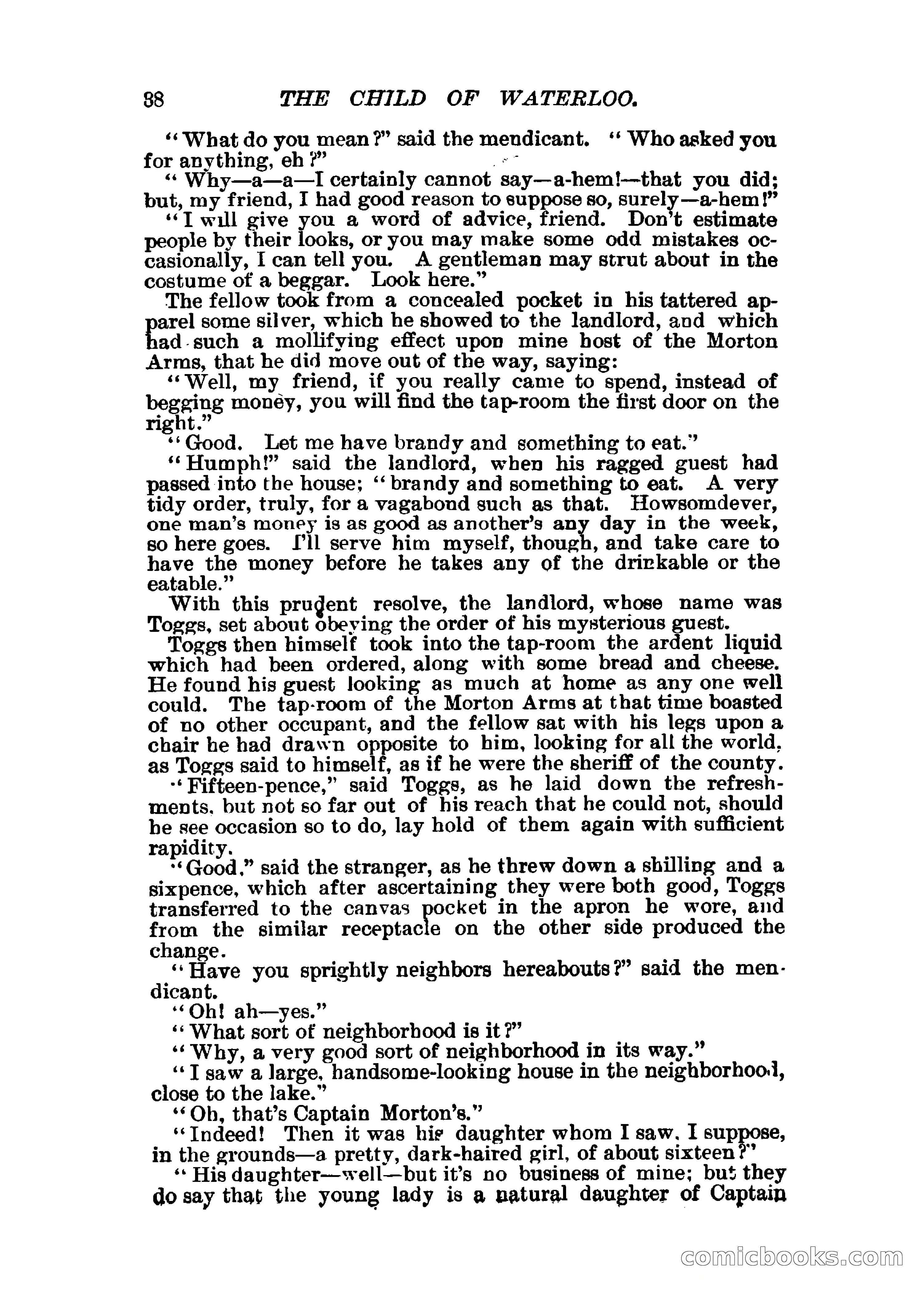 The Child of Waterloo, or, The Horrors of the Battle-Field — page 41 of 308