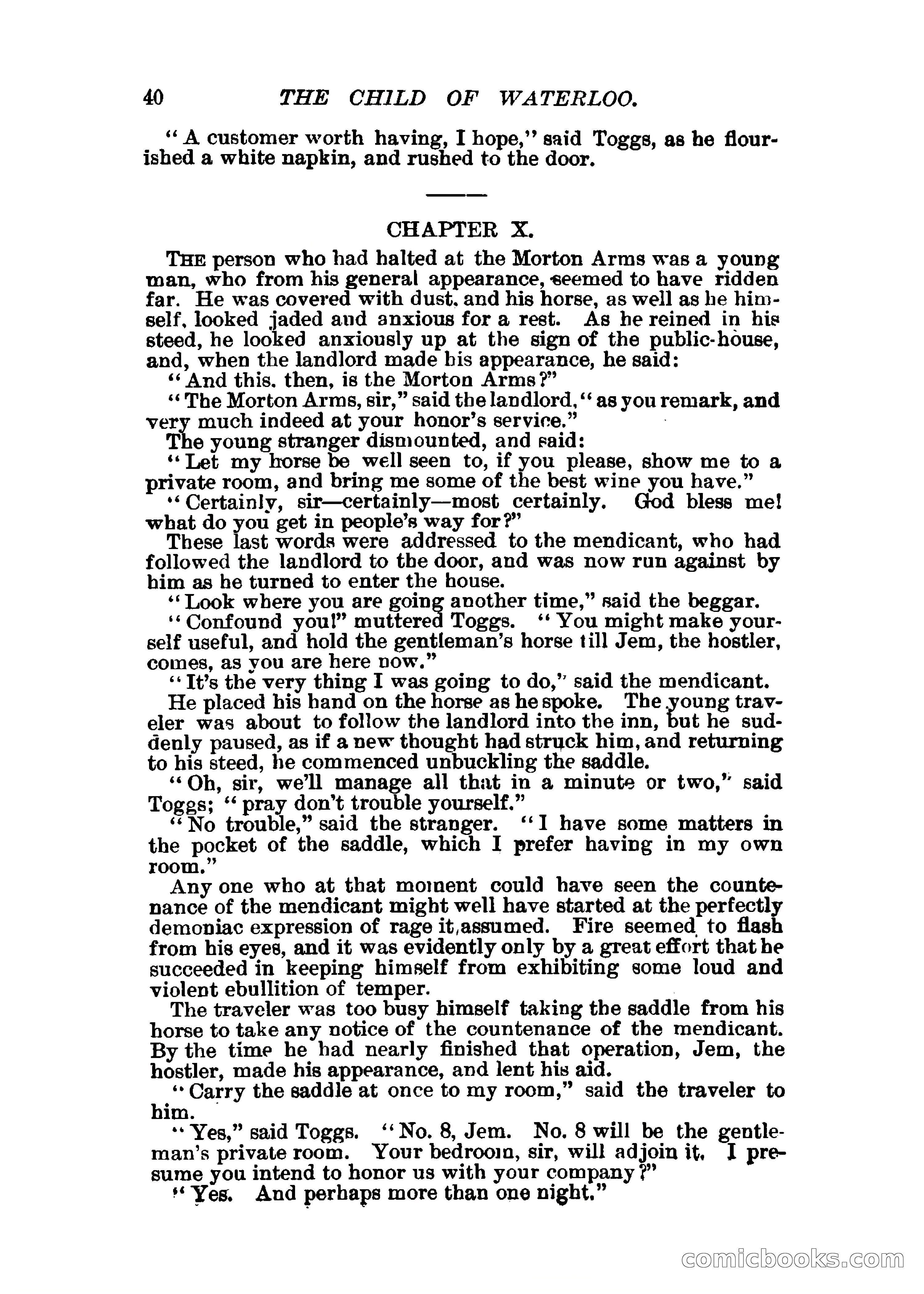 The Child of Waterloo, or, The Horrors of the Battle-Field — page 43 of 308