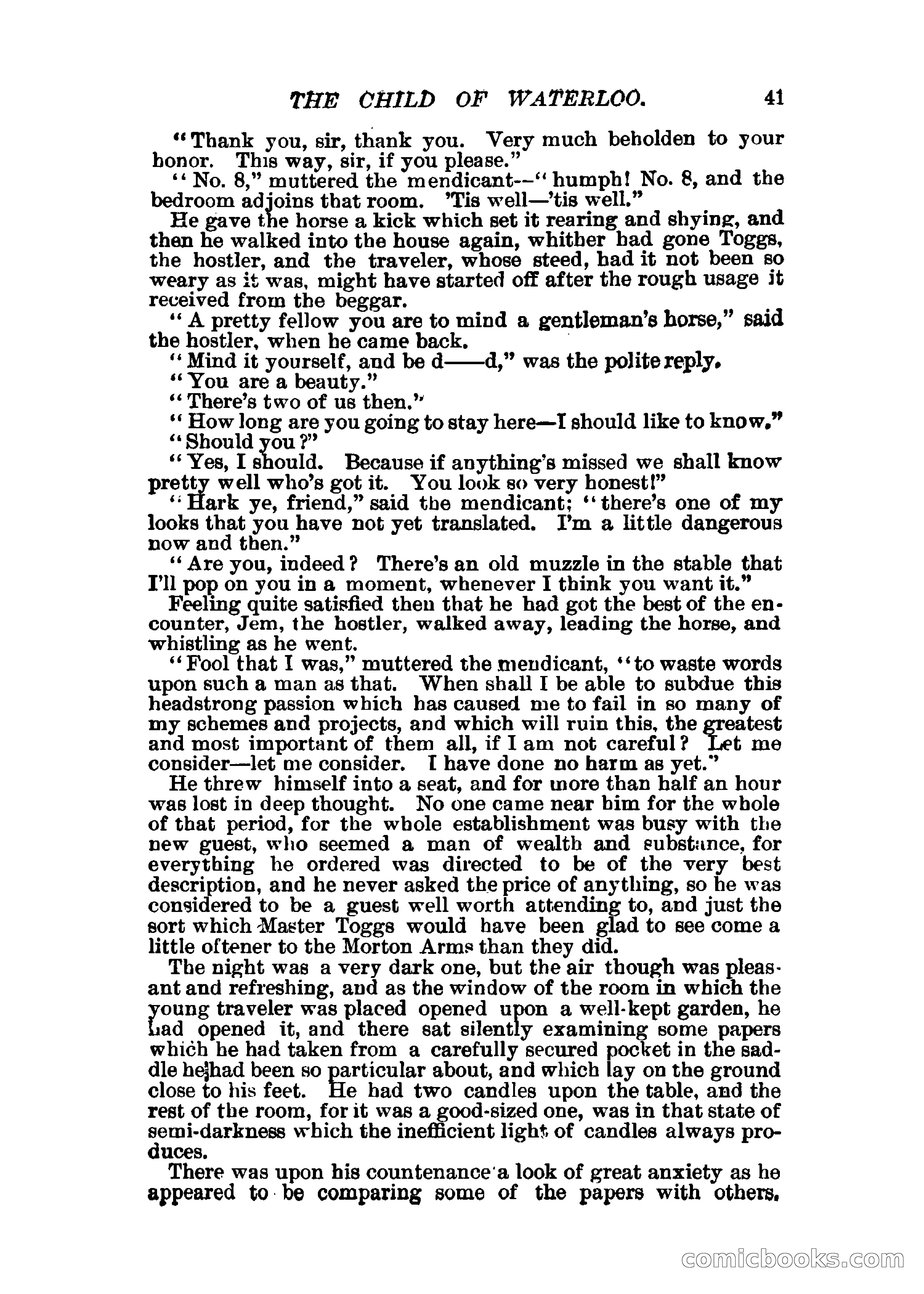 The Child of Waterloo, or, The Horrors of the Battle-Field — page 44 of 308