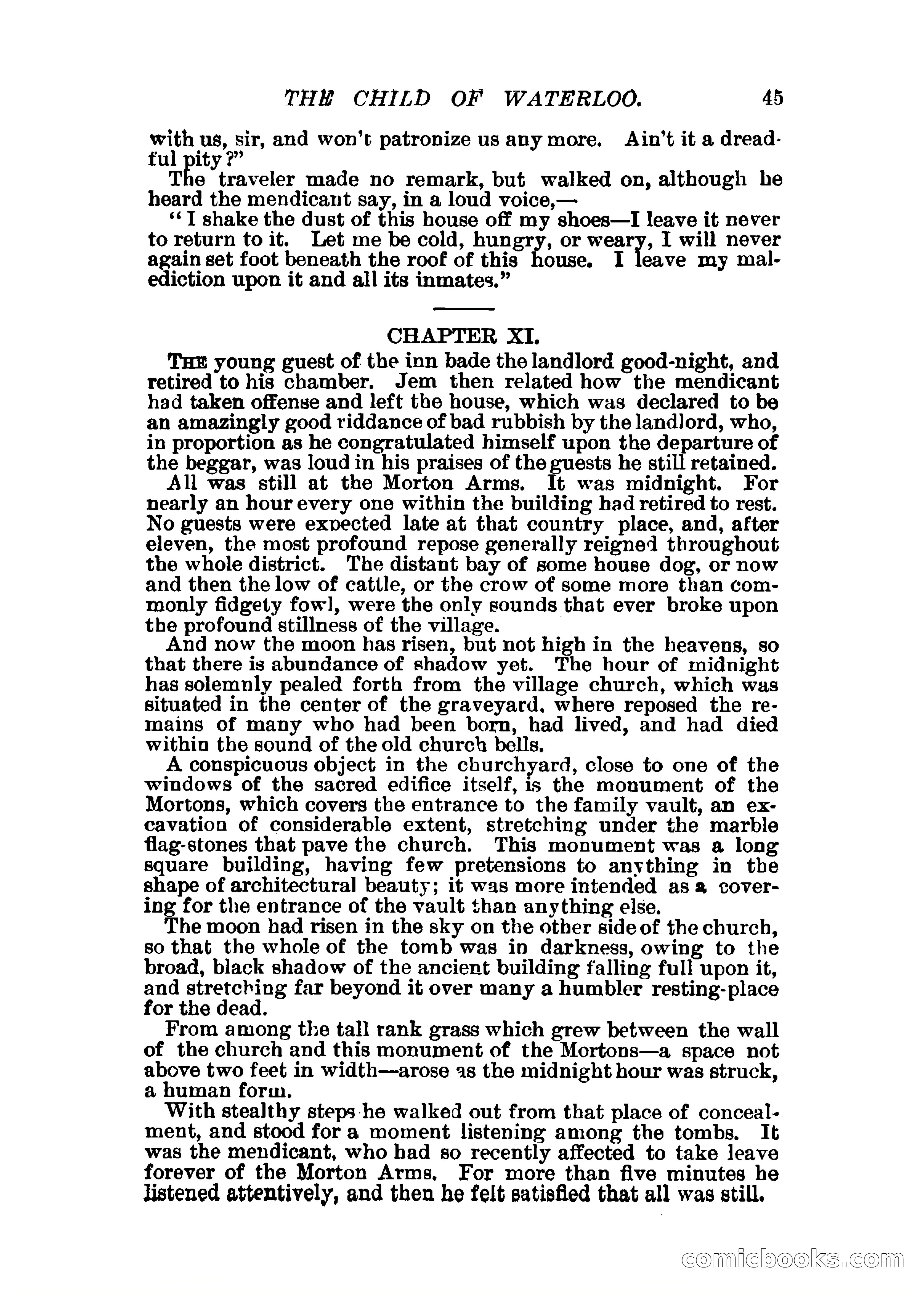 The Child of Waterloo, or, The Horrors of the Battle-Field — page 48 of 308