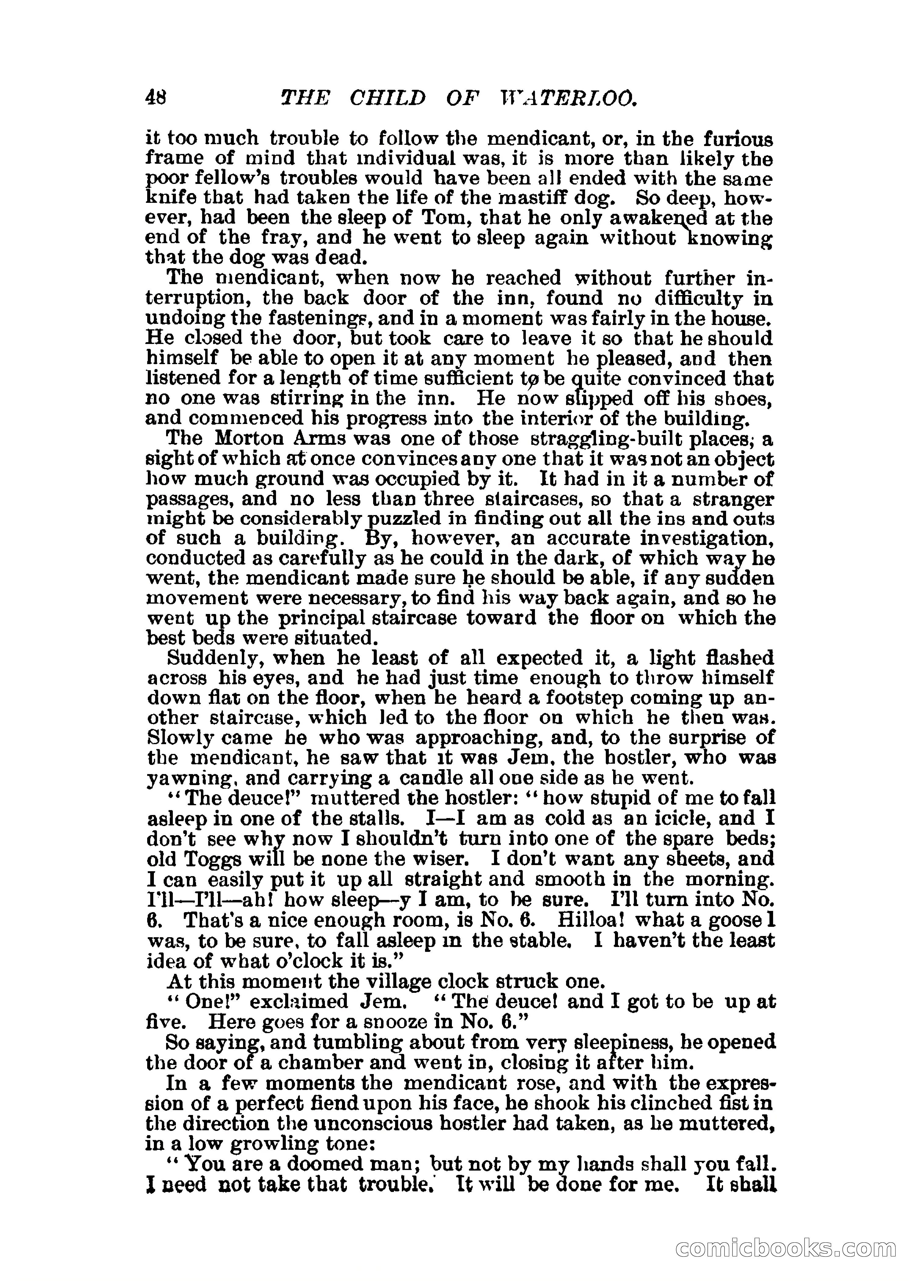 The Child of Waterloo, or, The Horrors of the Battle-Field — page 51 of 308