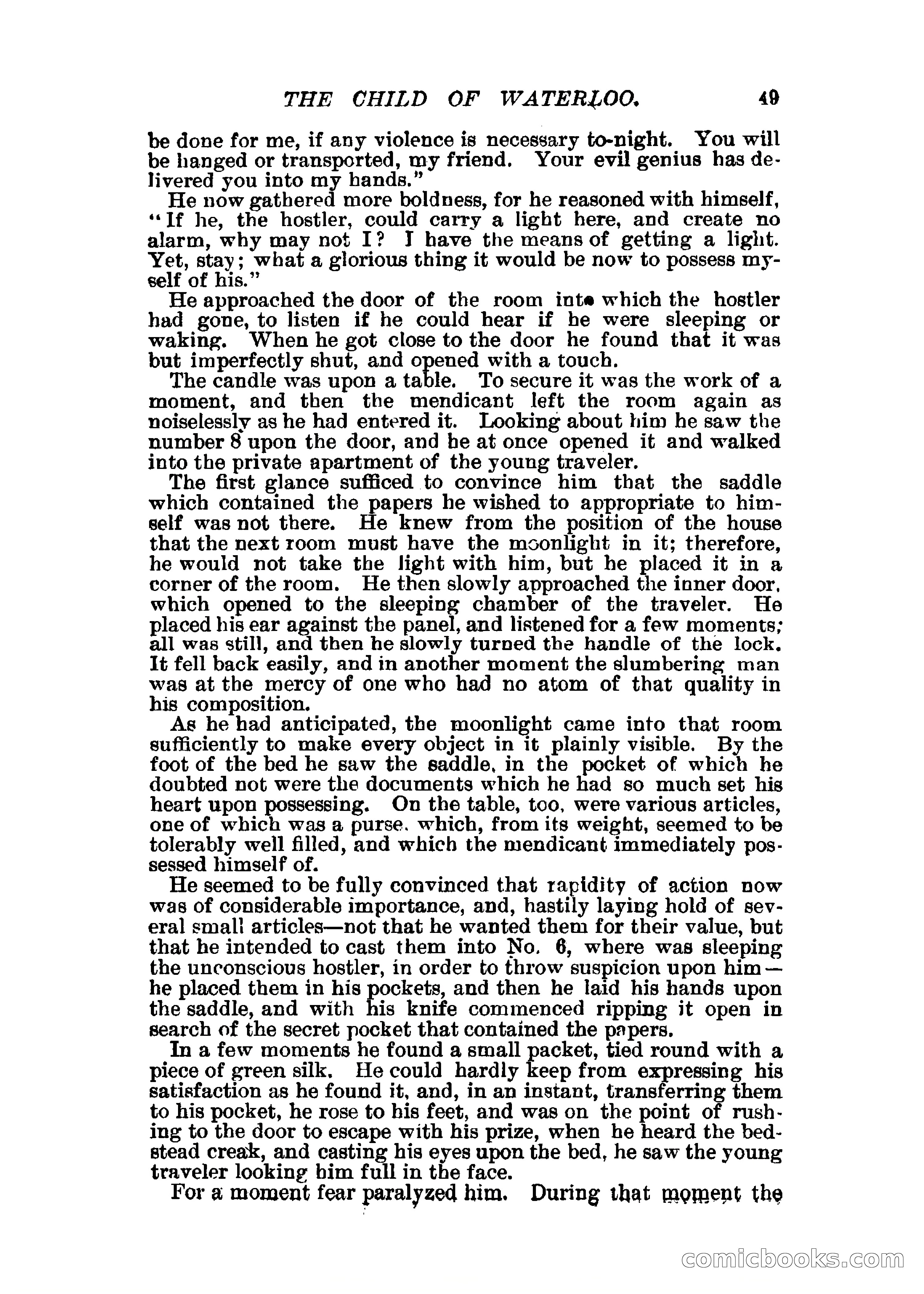The Child of Waterloo, or, The Horrors of the Battle-Field — page 52 of 308