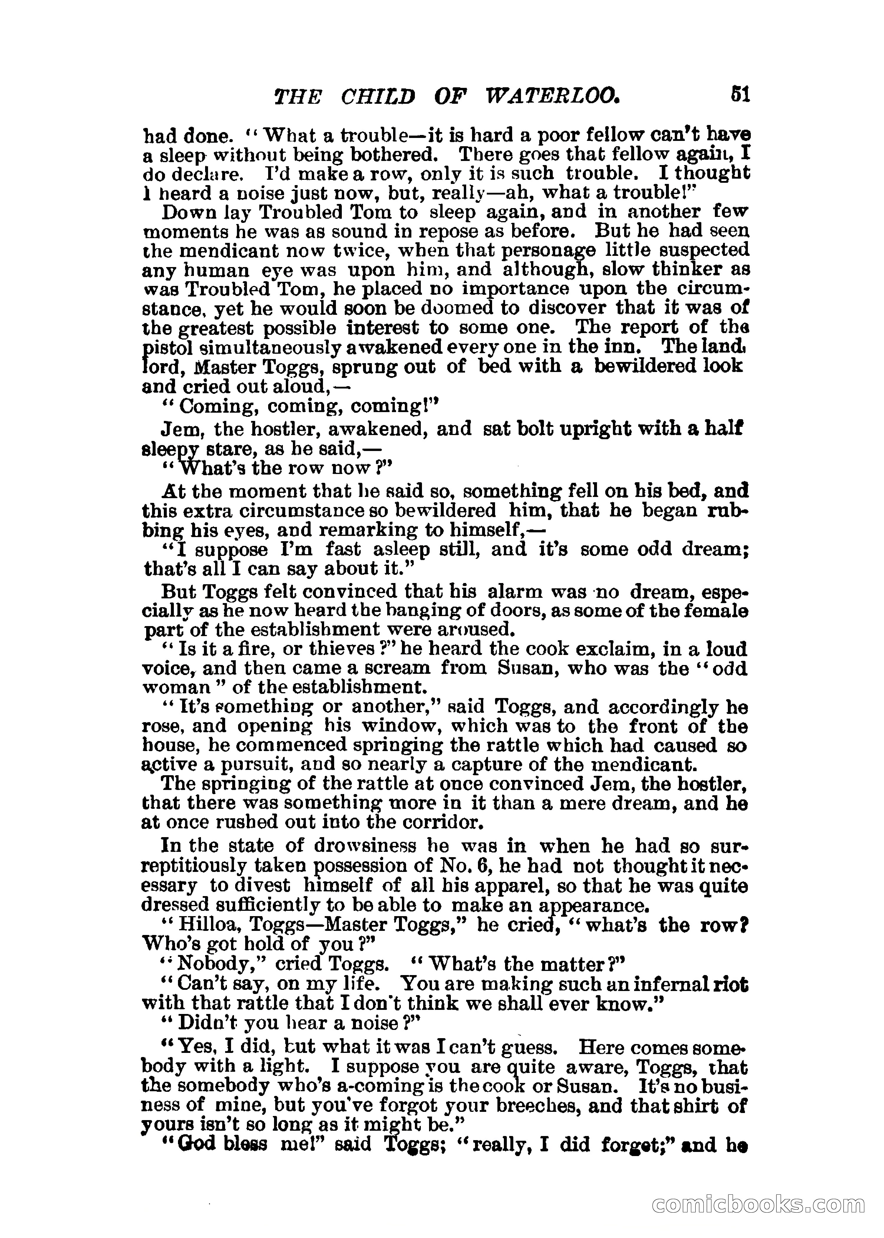 The Child of Waterloo, or, The Horrors of the Battle-Field — page 54 of 308