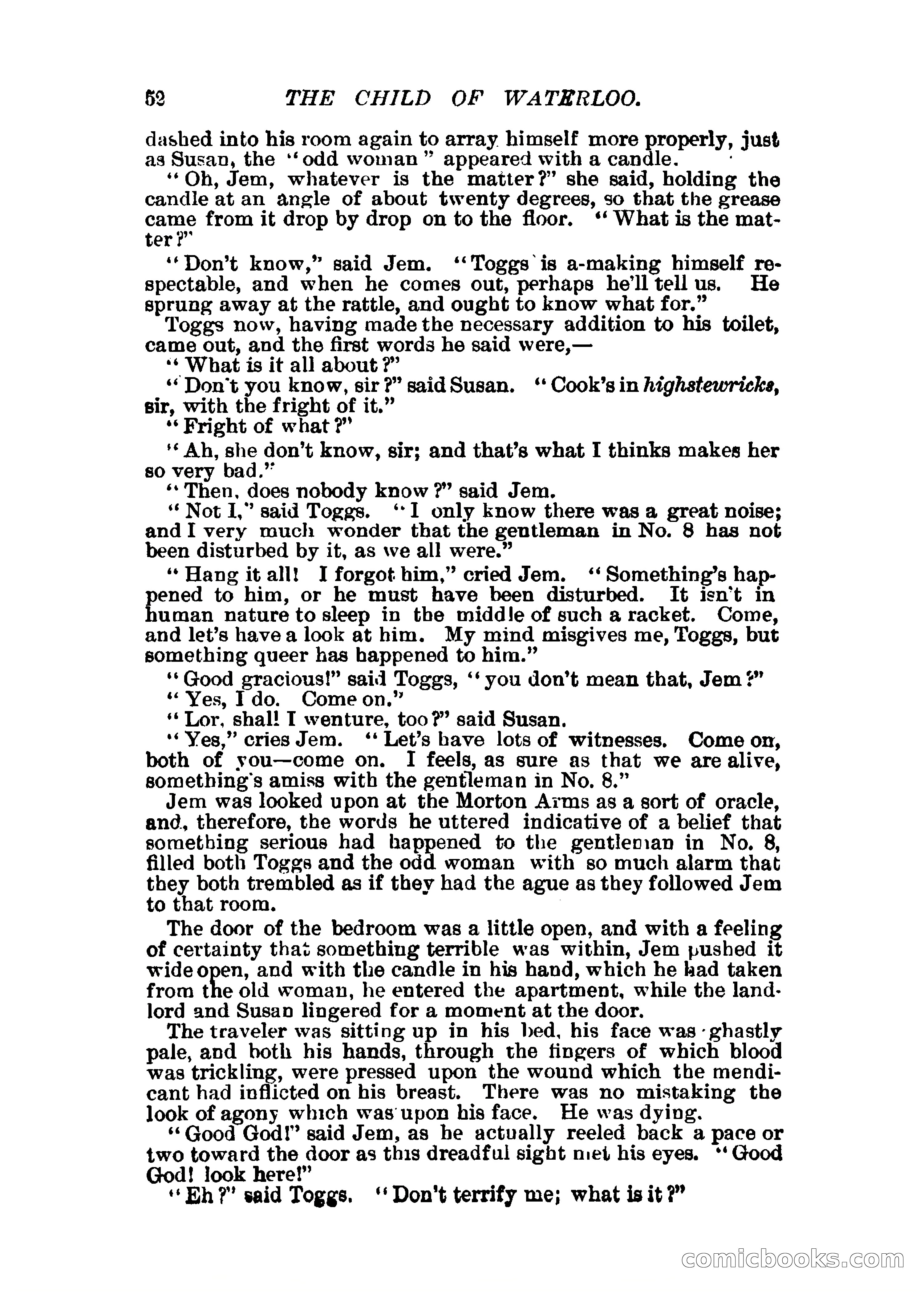 The Child of Waterloo, or, The Horrors of the Battle-Field — page 55 of 308