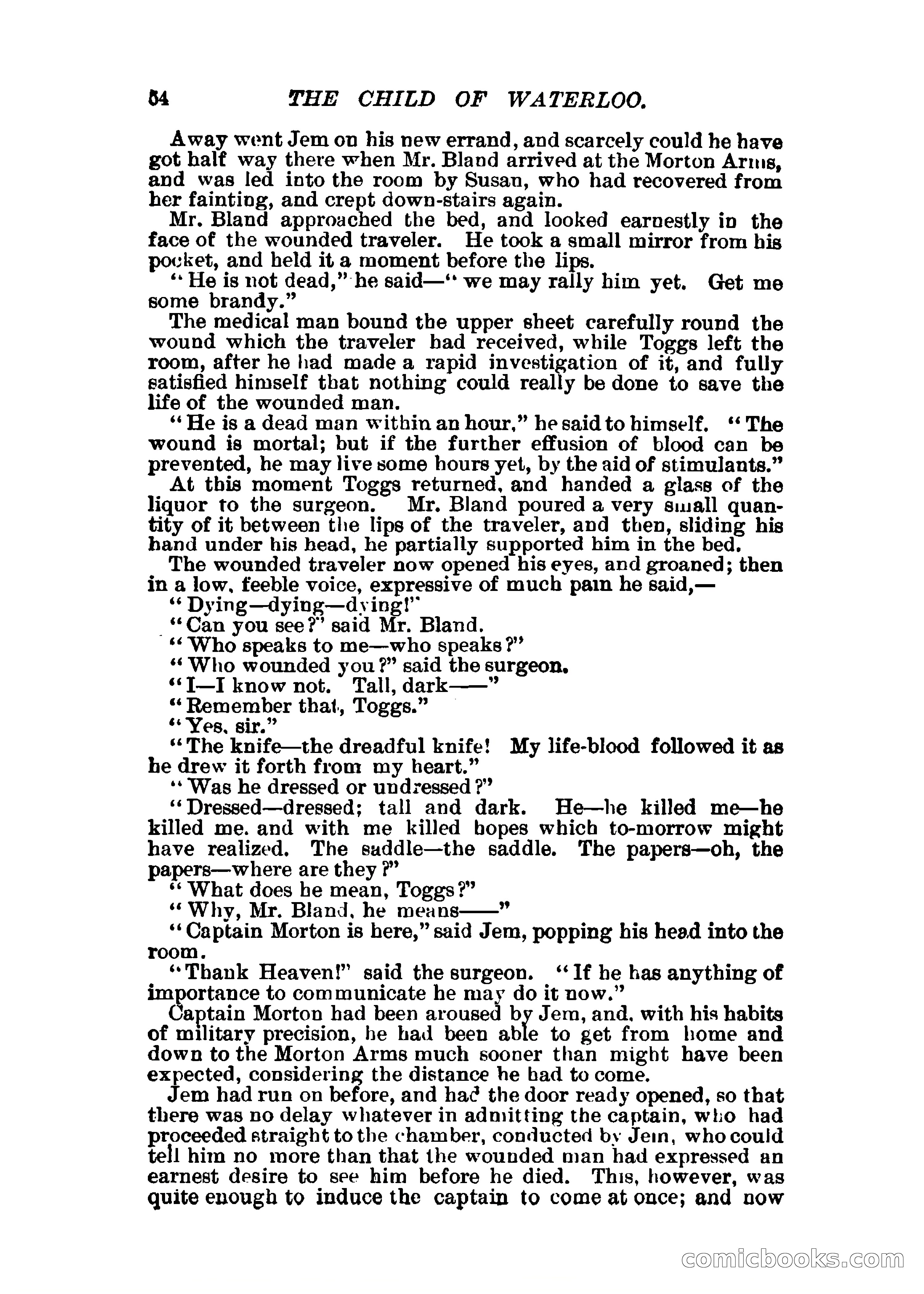 The Child of Waterloo, or, The Horrors of the Battle-Field — page 57 of 308
