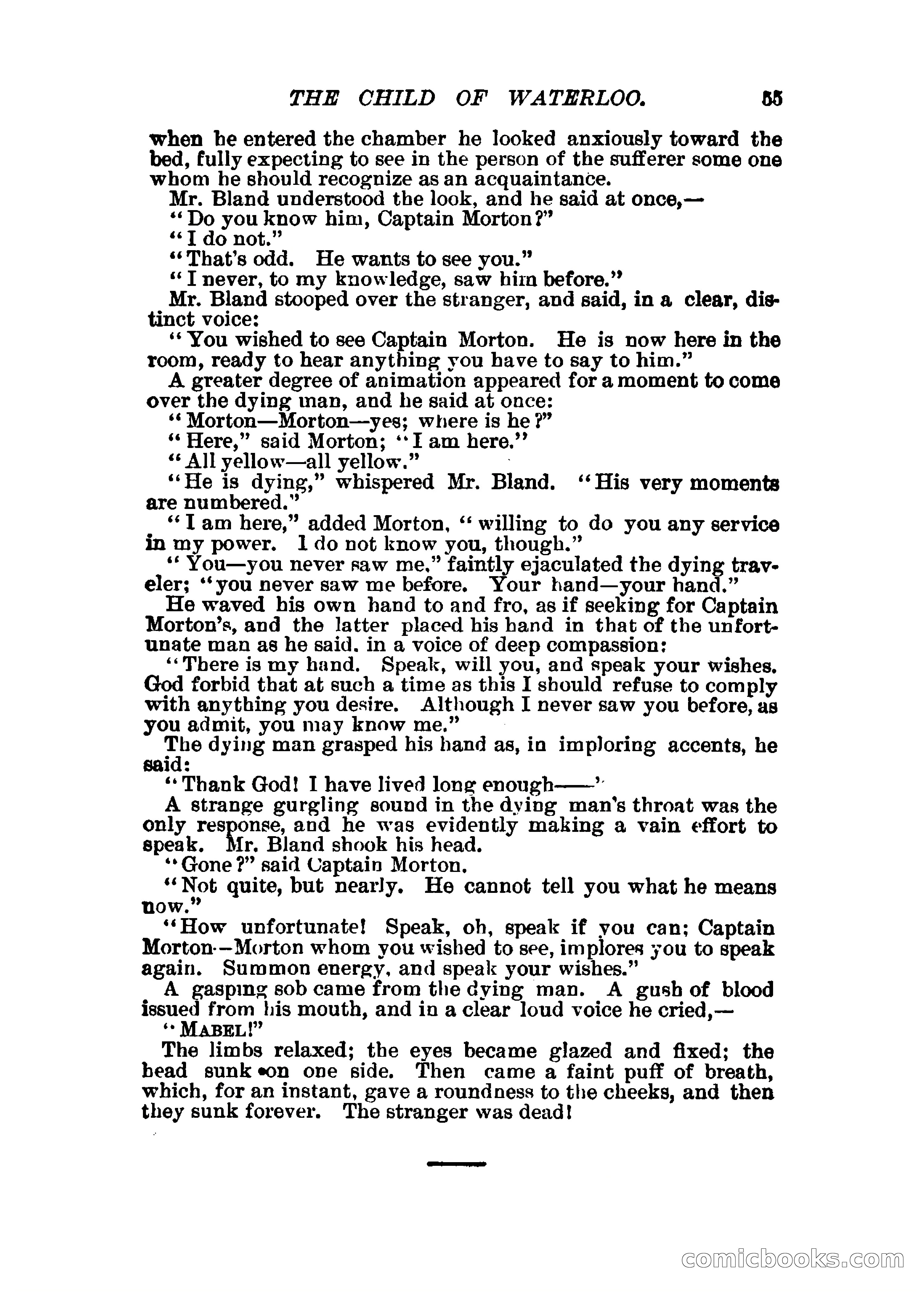 The Child of Waterloo, or, The Horrors of the Battle-Field — page 58 of 308