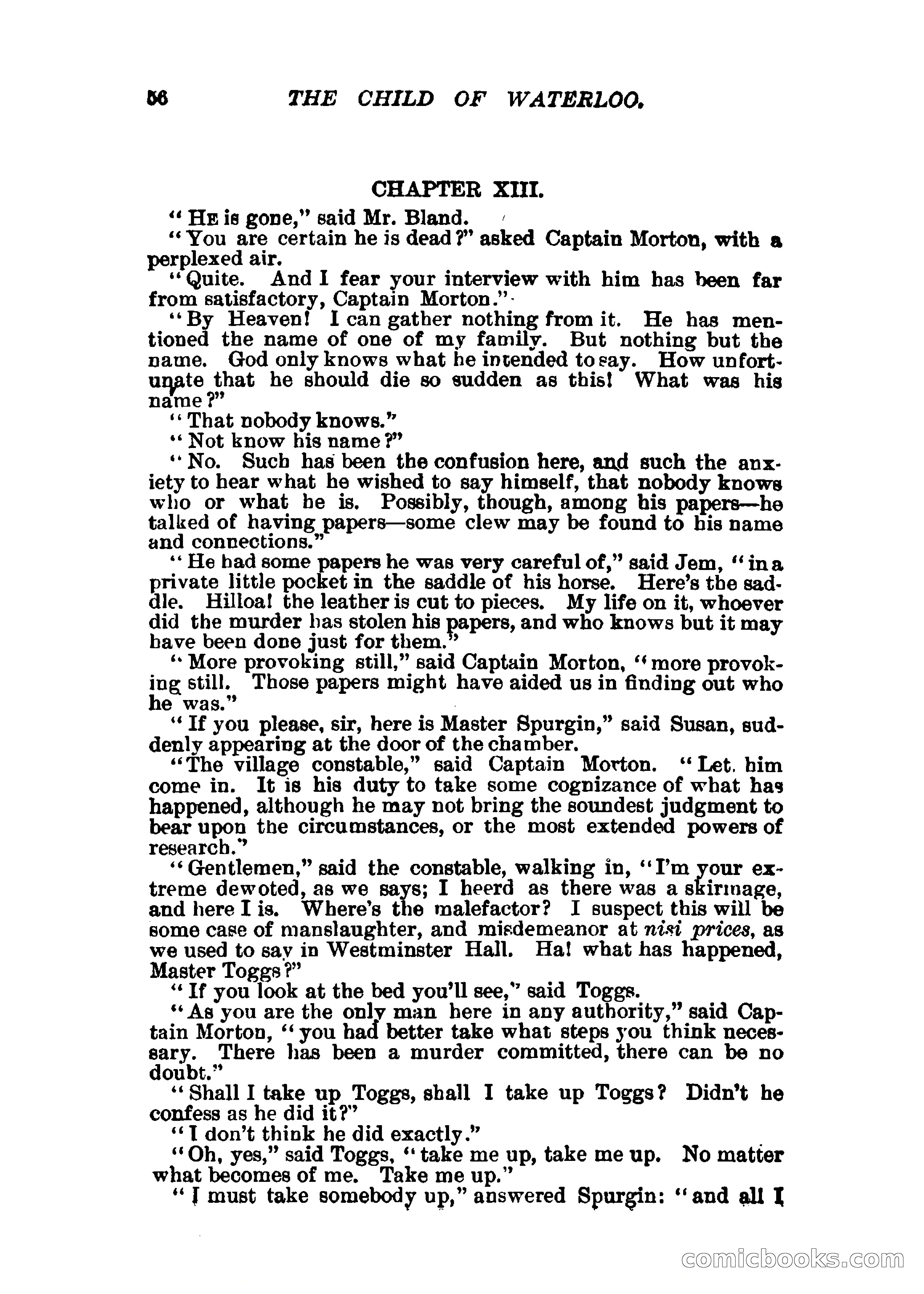 The Child of Waterloo, or, The Horrors of the Battle-Field — page 59 of 308