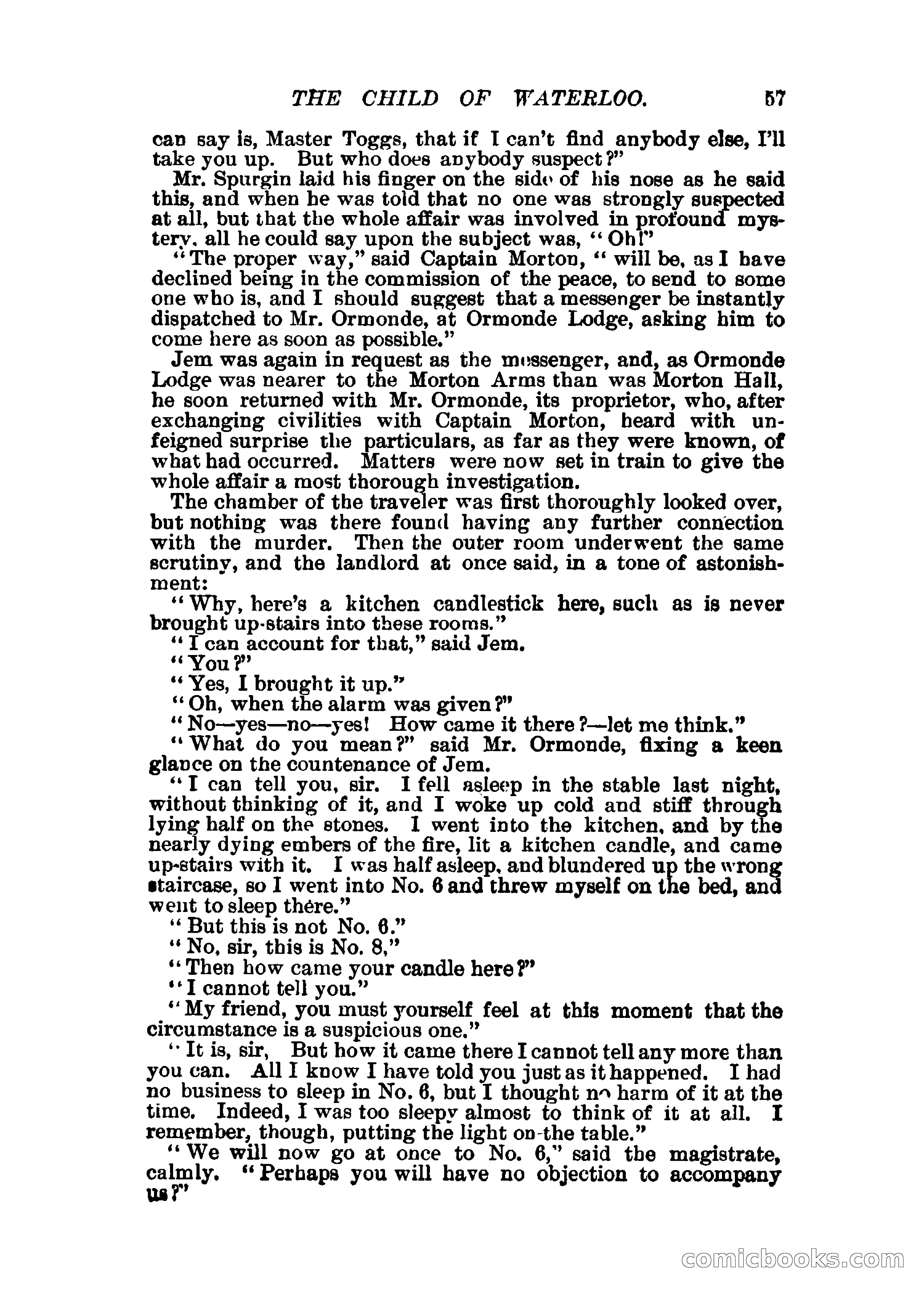 The Child of Waterloo, or, The Horrors of the Battle-Field — page 60 of 308
