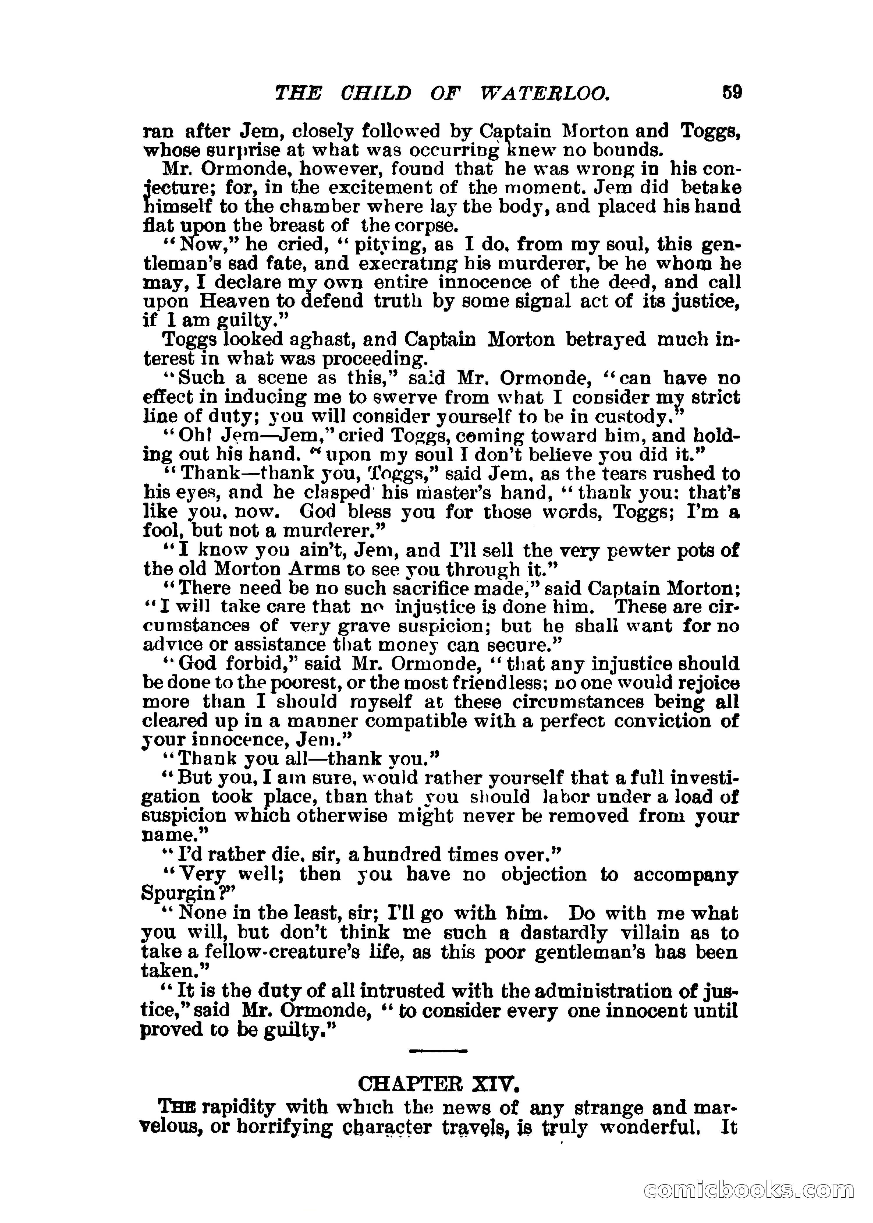The Child of Waterloo, or, The Horrors of the Battle-Field — page 62 of 308