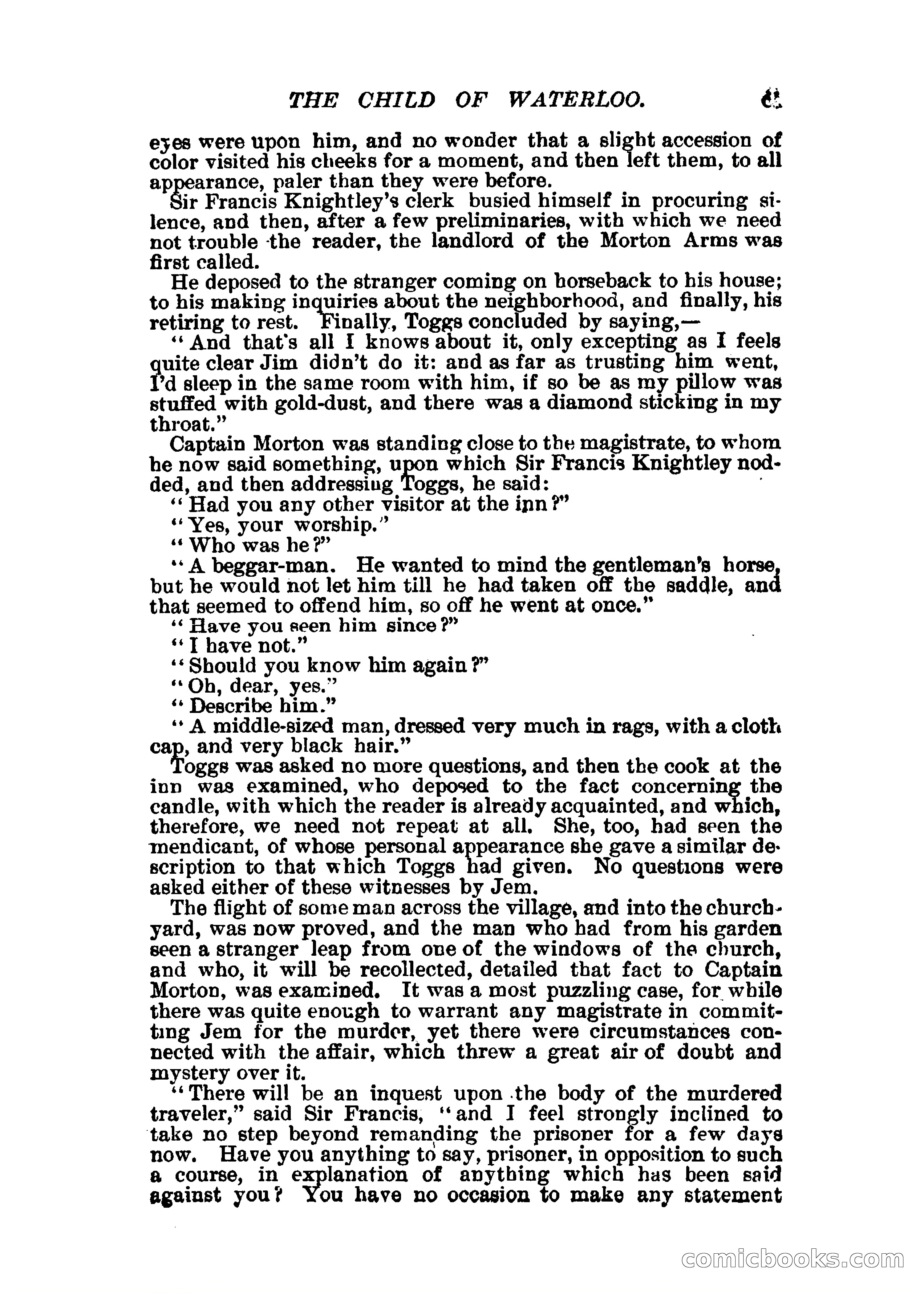 The Child of Waterloo, or, The Horrors of the Battle-Field — page 64 of 308