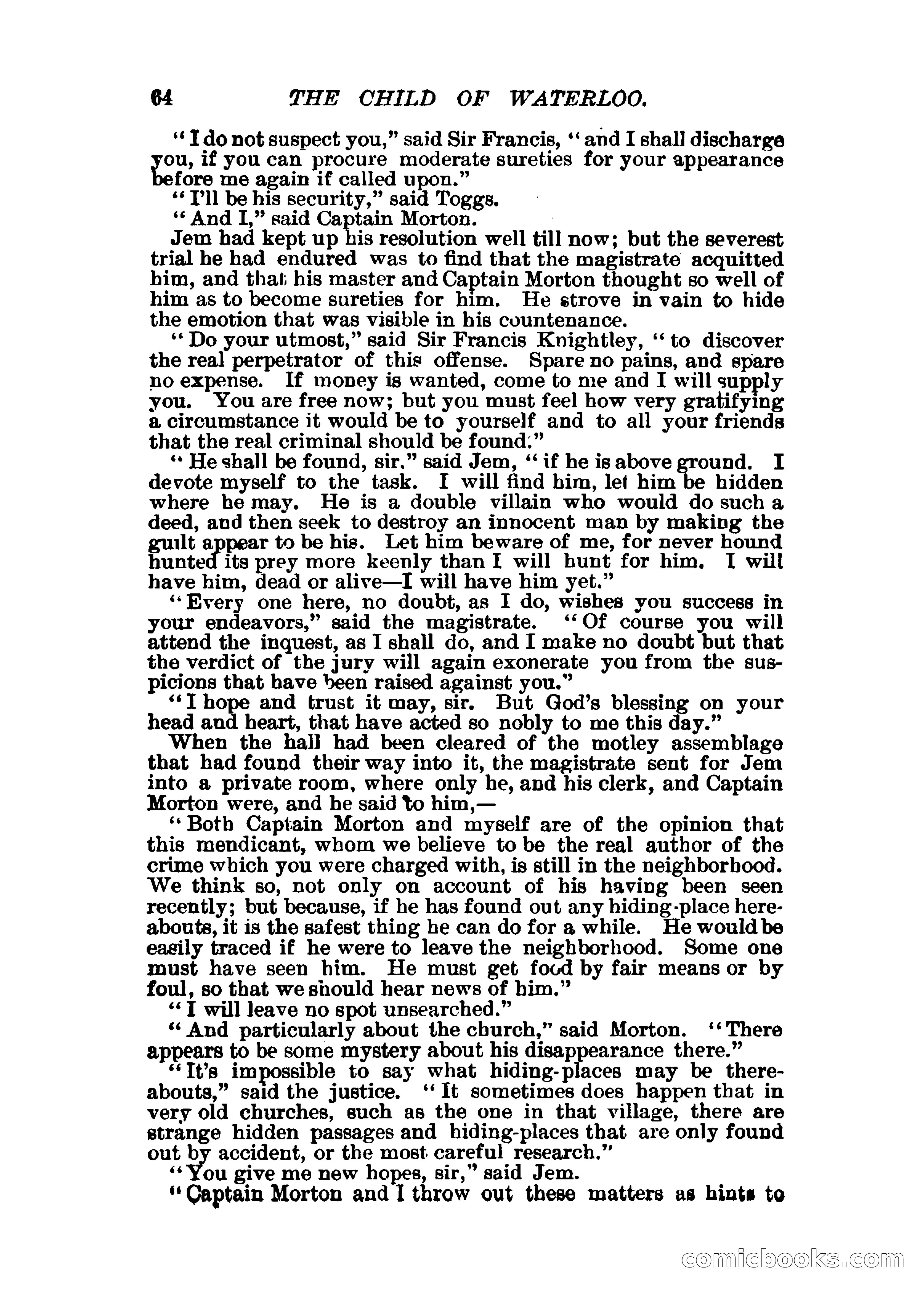 The Child of Waterloo, or, The Horrors of the Battle-Field — page 67 of 308