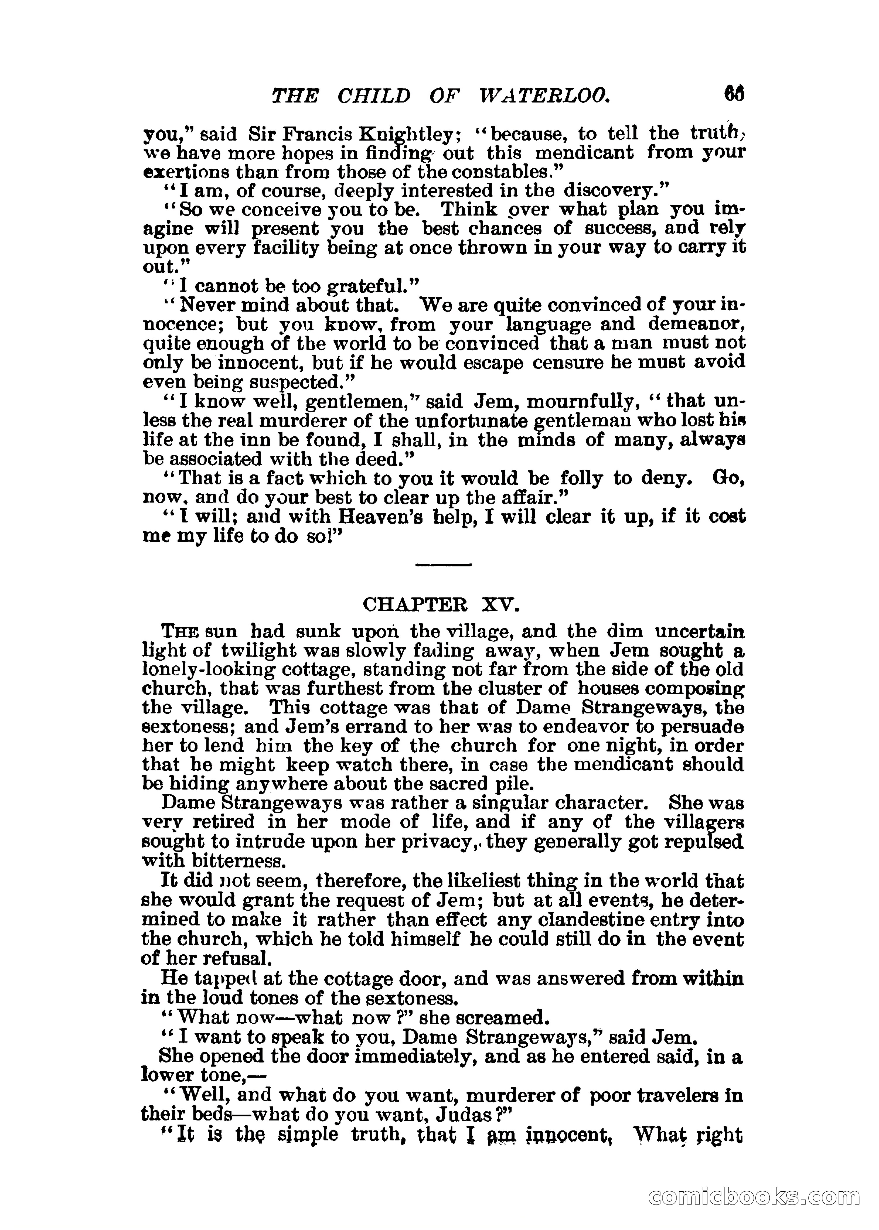 The Child of Waterloo, or, The Horrors of the Battle-Field — page 68 of 308