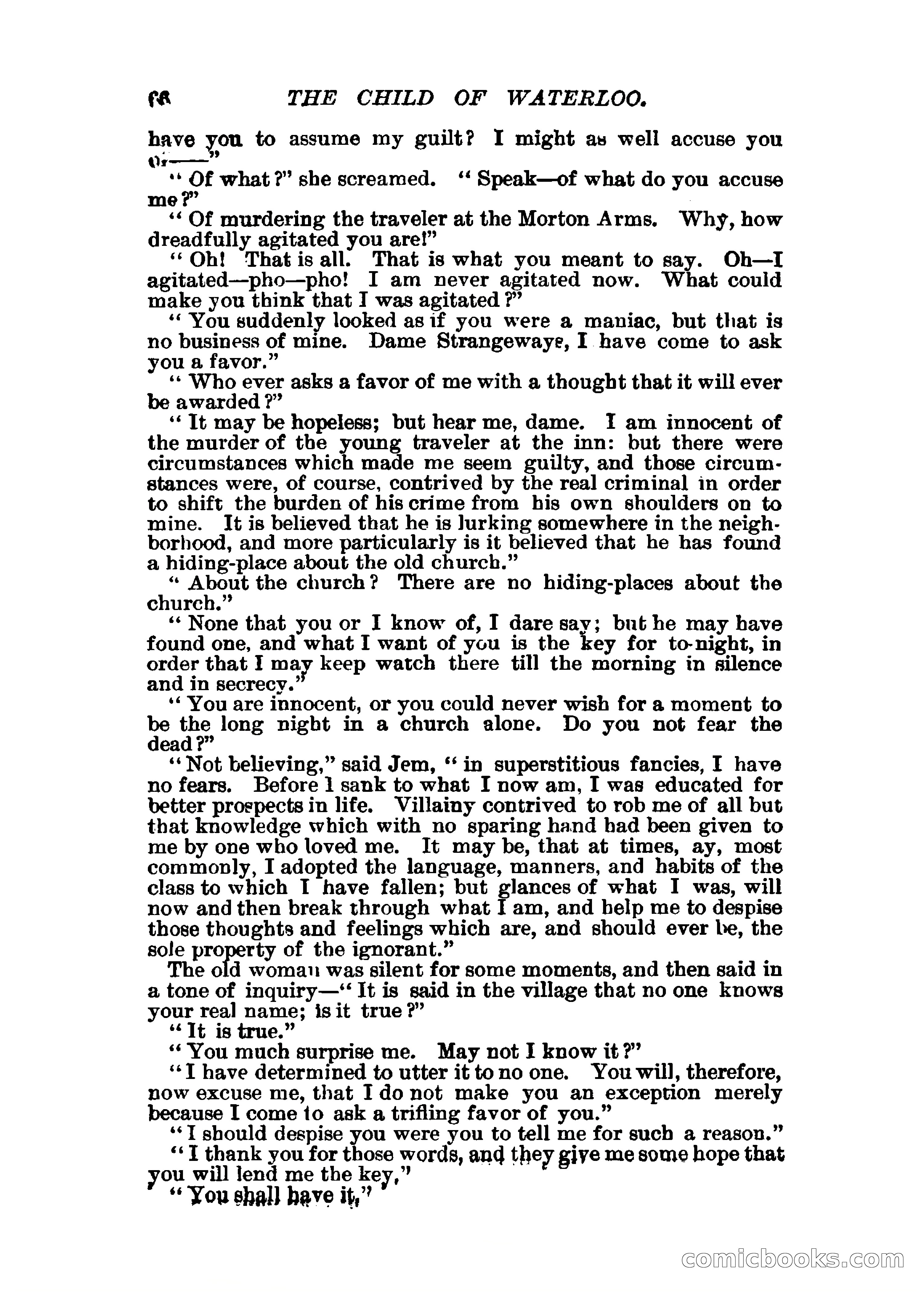 The Child of Waterloo, or, The Horrors of the Battle-Field — page 69 of 308