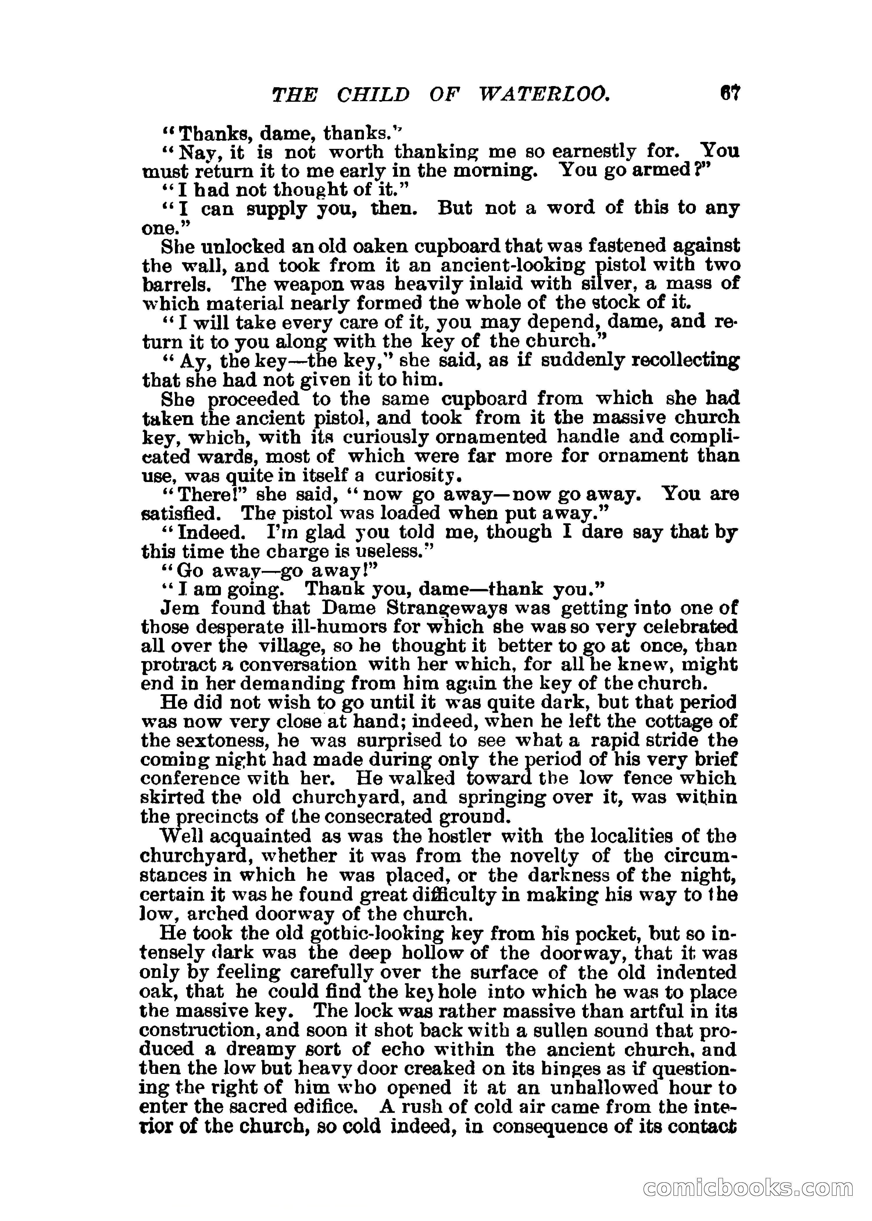 The Child of Waterloo, or, The Horrors of the Battle-Field — page 70 of 308