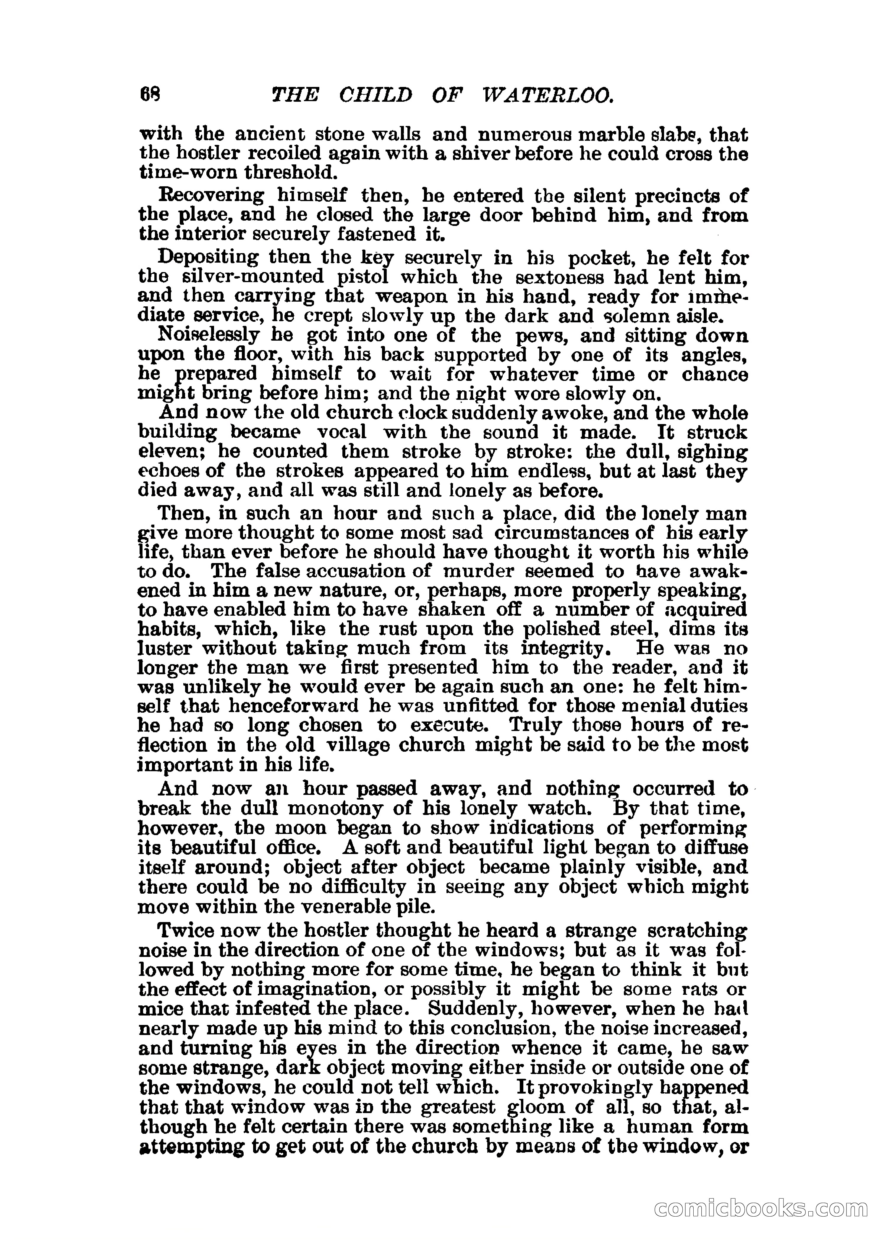 The Child of Waterloo, or, The Horrors of the Battle-Field — page 71 of 308