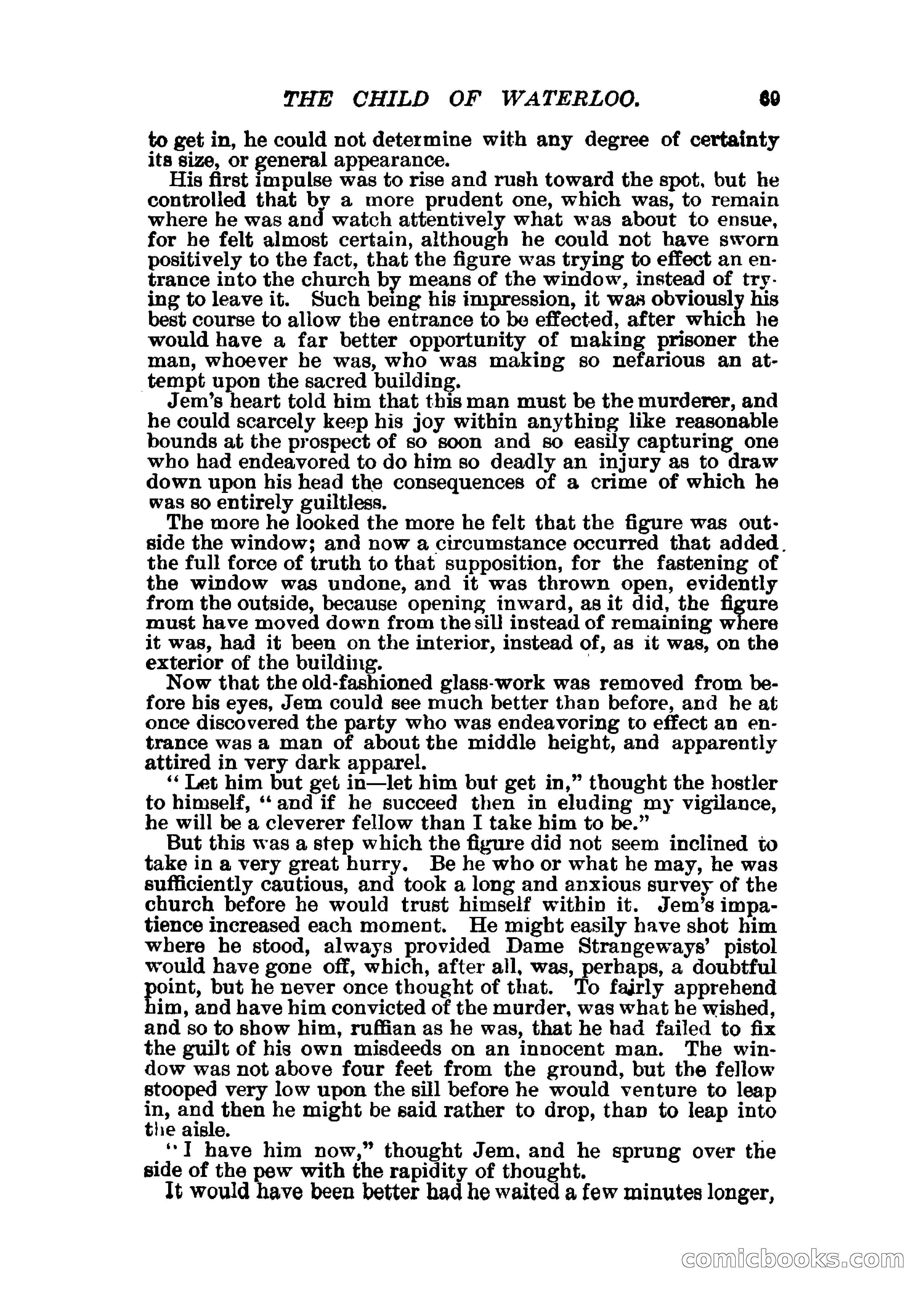 The Child of Waterloo, or, The Horrors of the Battle-Field — page 72 of 308