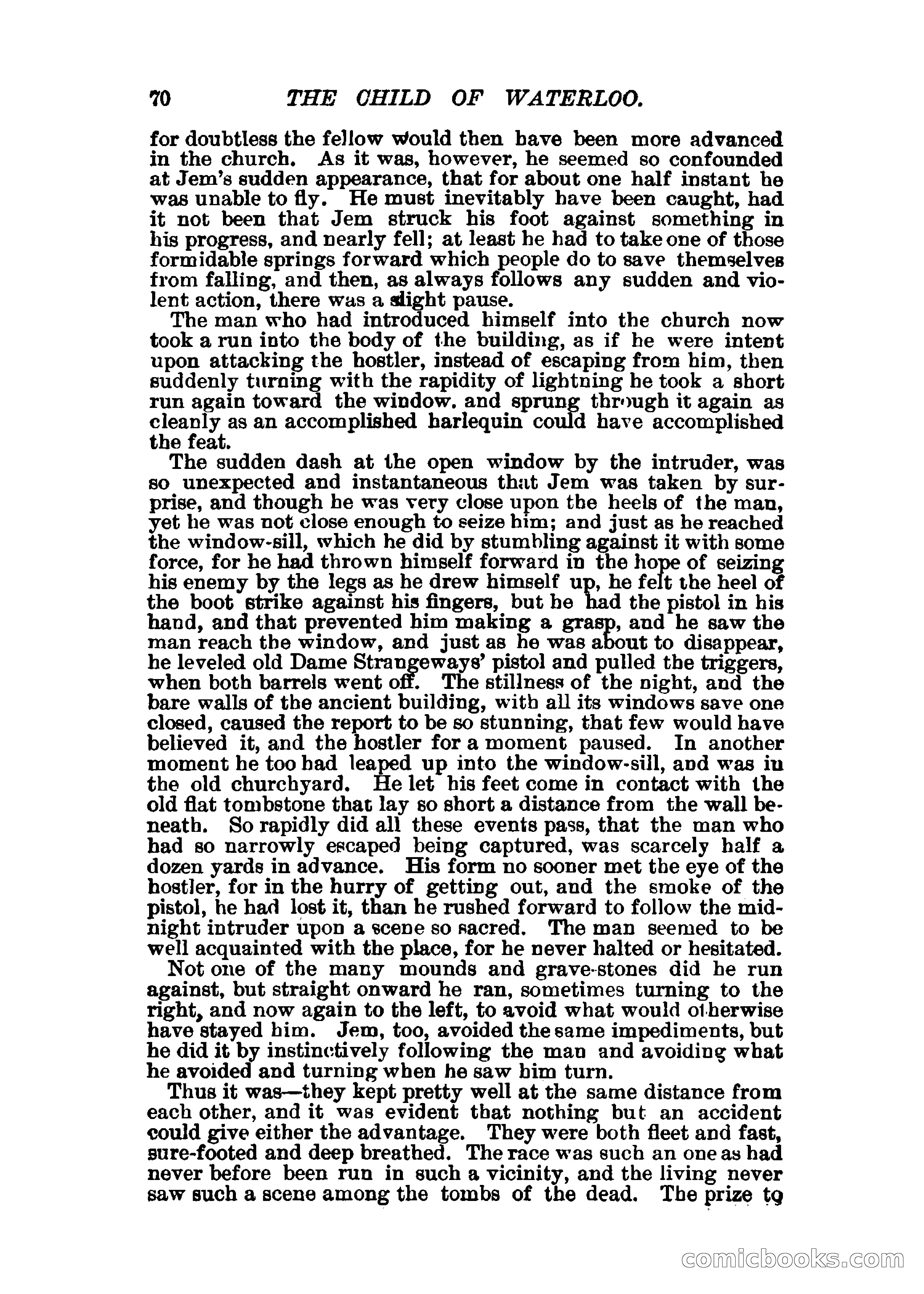 The Child of Waterloo, or, The Horrors of the Battle-Field — page 73 of 308