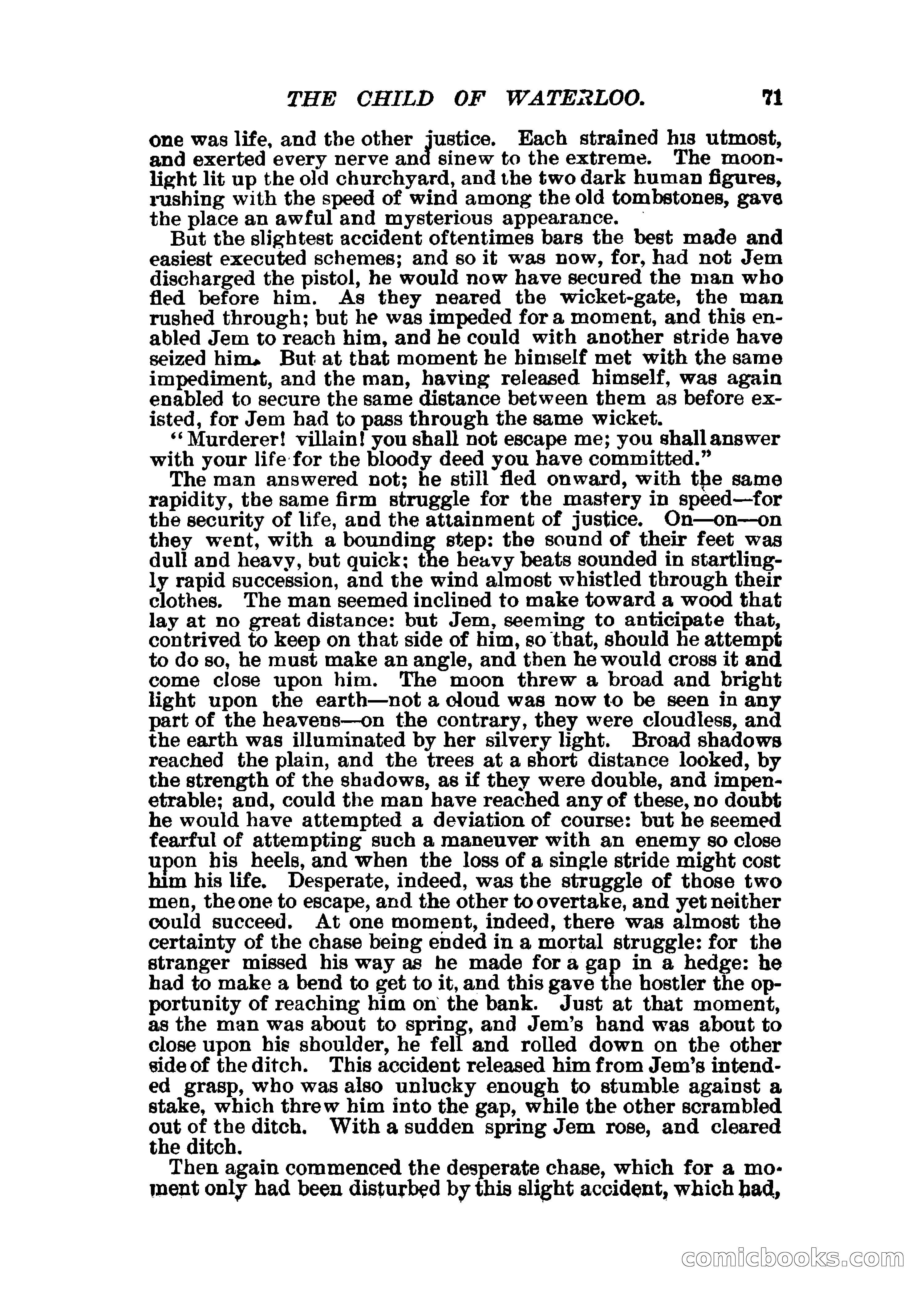 The Child of Waterloo, or, The Horrors of the Battle-Field — page 74 of 308