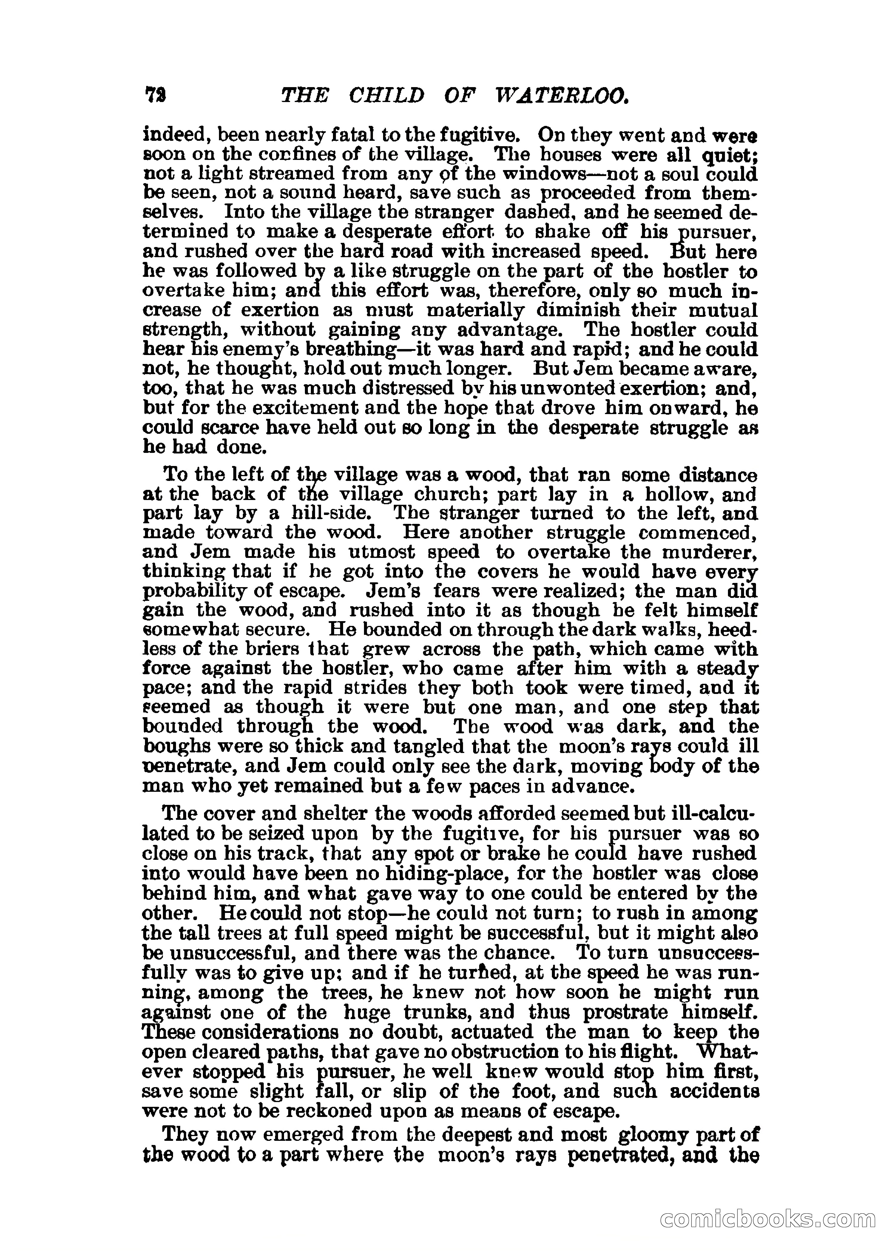 The Child of Waterloo, or, The Horrors of the Battle-Field — page 75 of 308