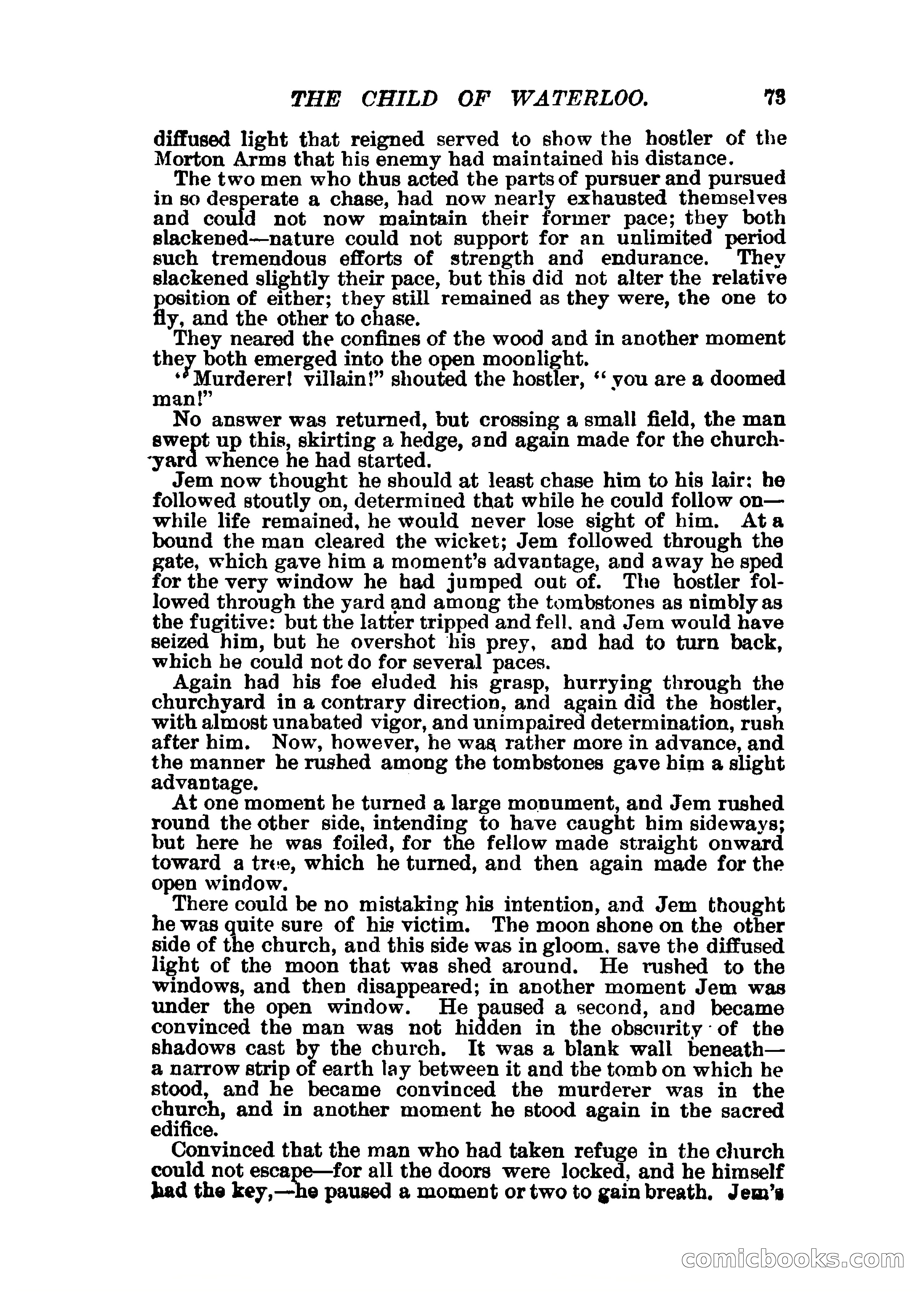 The Child of Waterloo, or, The Horrors of the Battle-Field — page 76 of 308