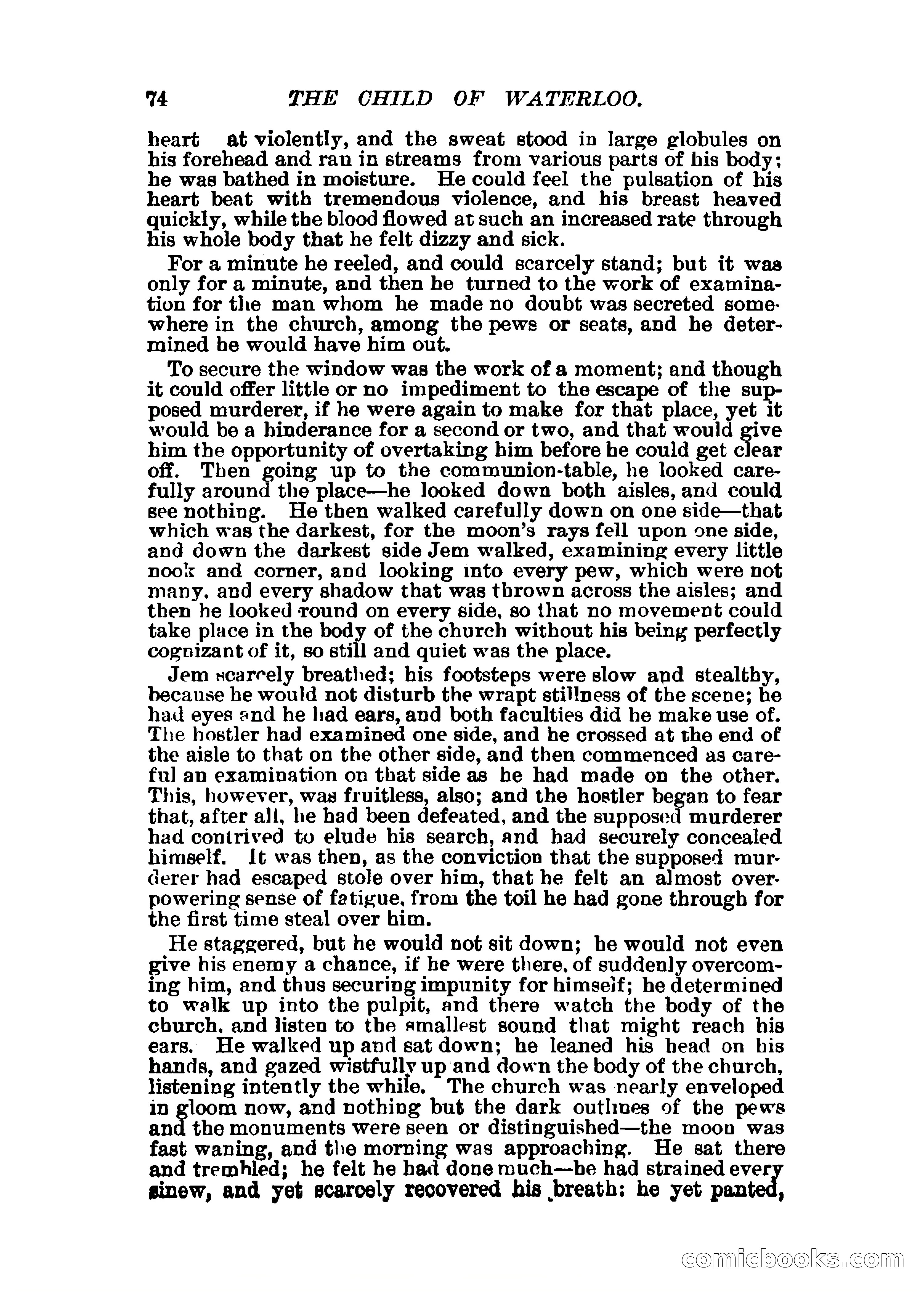 The Child of Waterloo, or, The Horrors of the Battle-Field — page 77 of 308