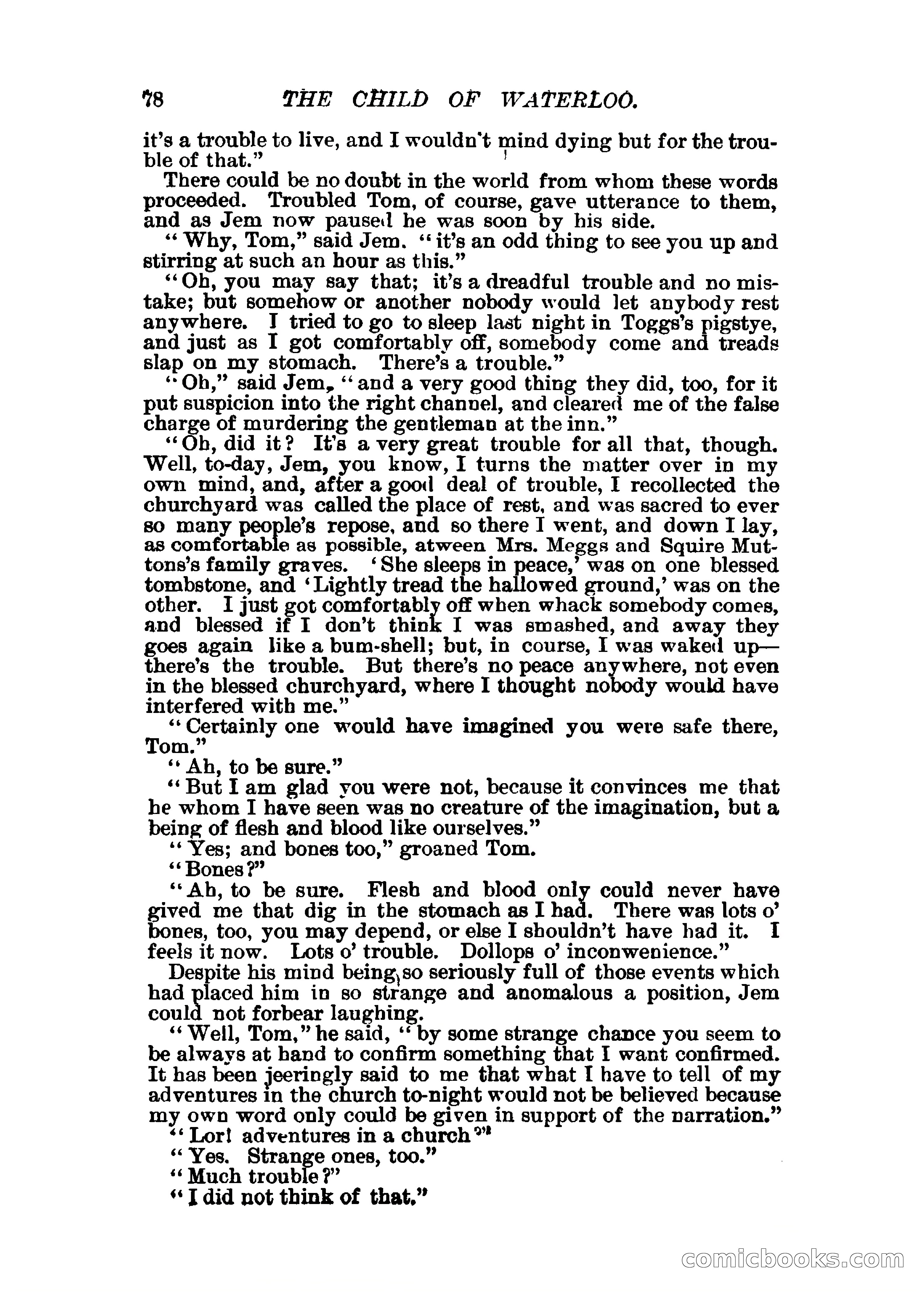 The Child of Waterloo, or, The Horrors of the Battle-Field — page 81 of 308