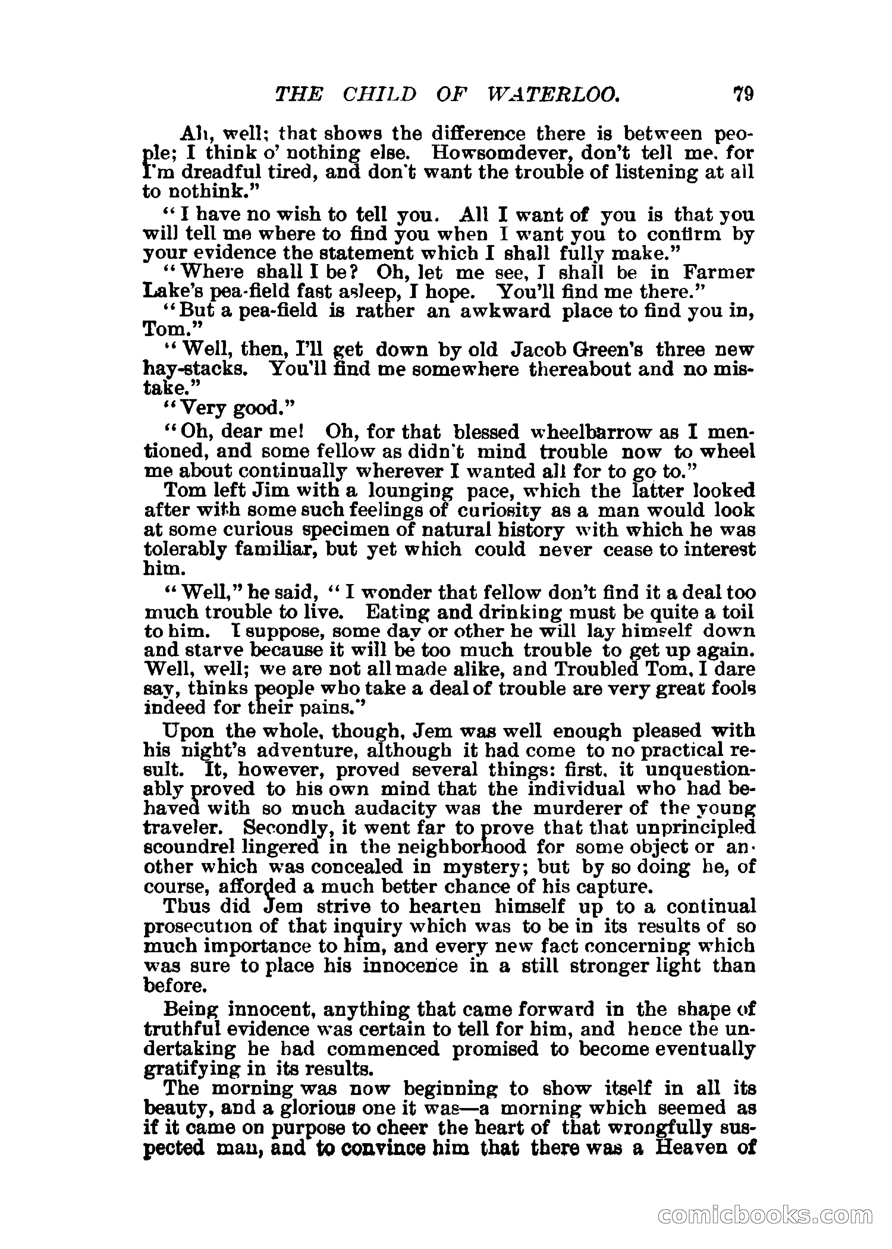 The Child of Waterloo, or, The Horrors of the Battle-Field — page 82 of 308