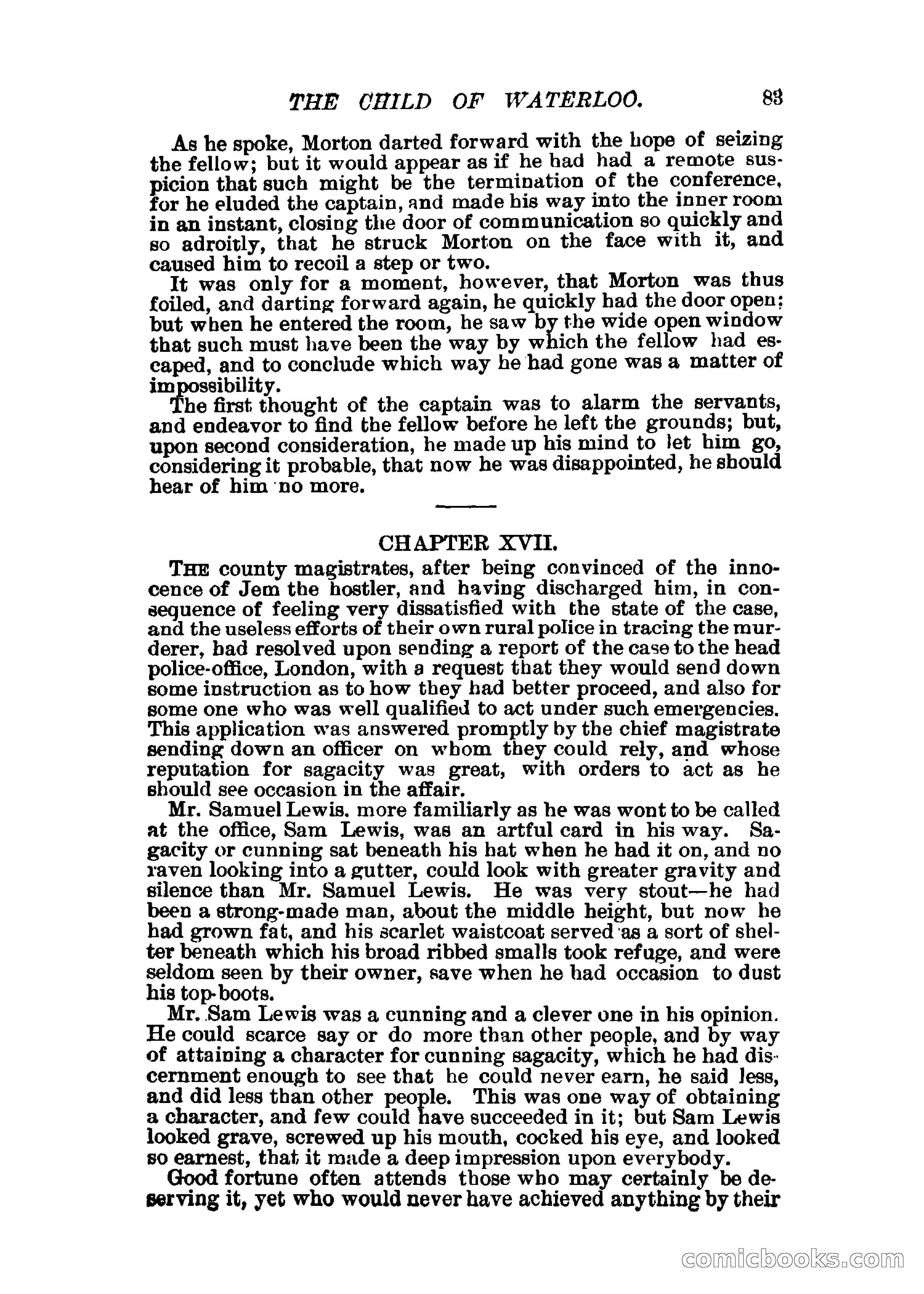 The Child of Waterloo, or, The Horrors of the Battle-Field — page 86 of 308