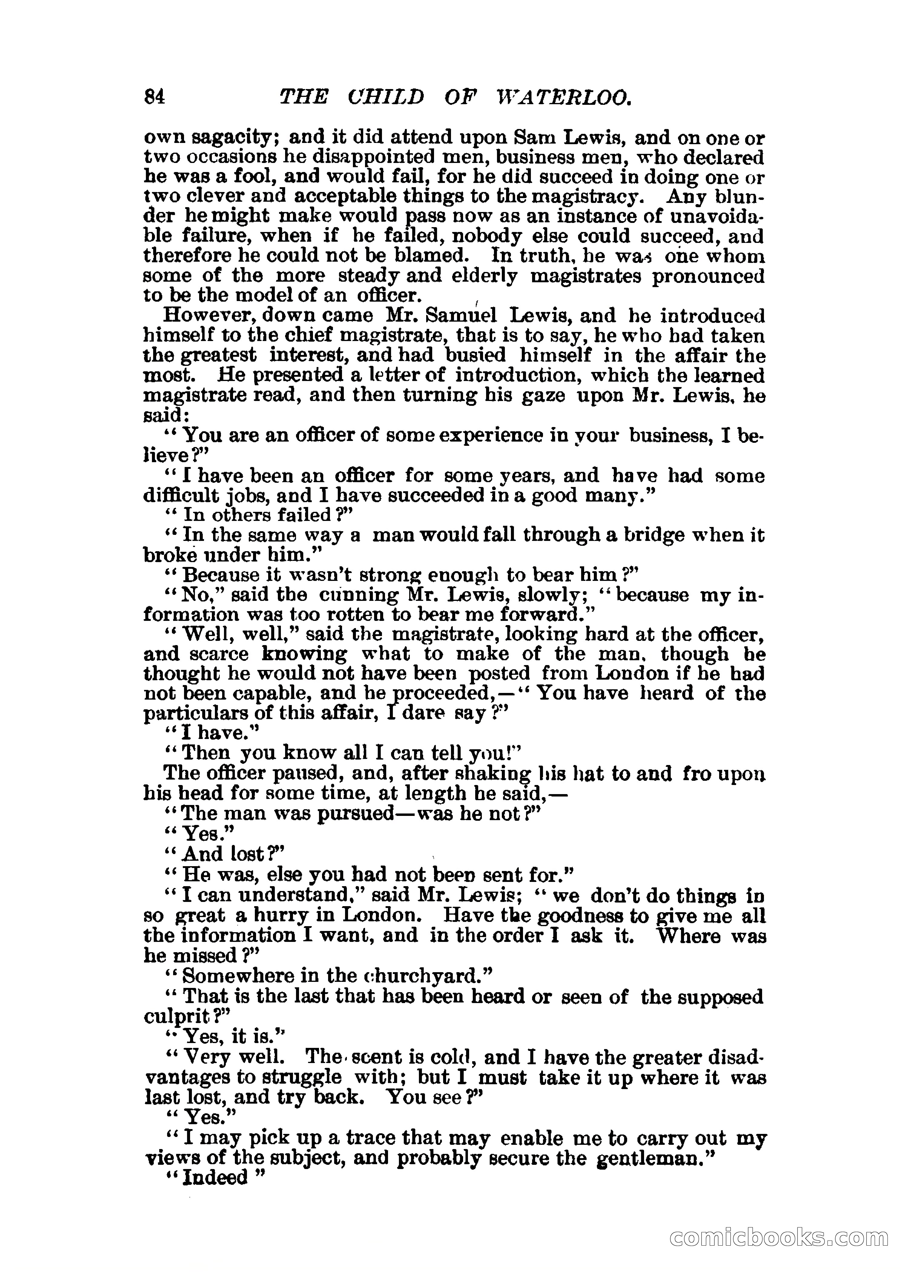 The Child of Waterloo, or, The Horrors of the Battle-Field — page 87 of 308
