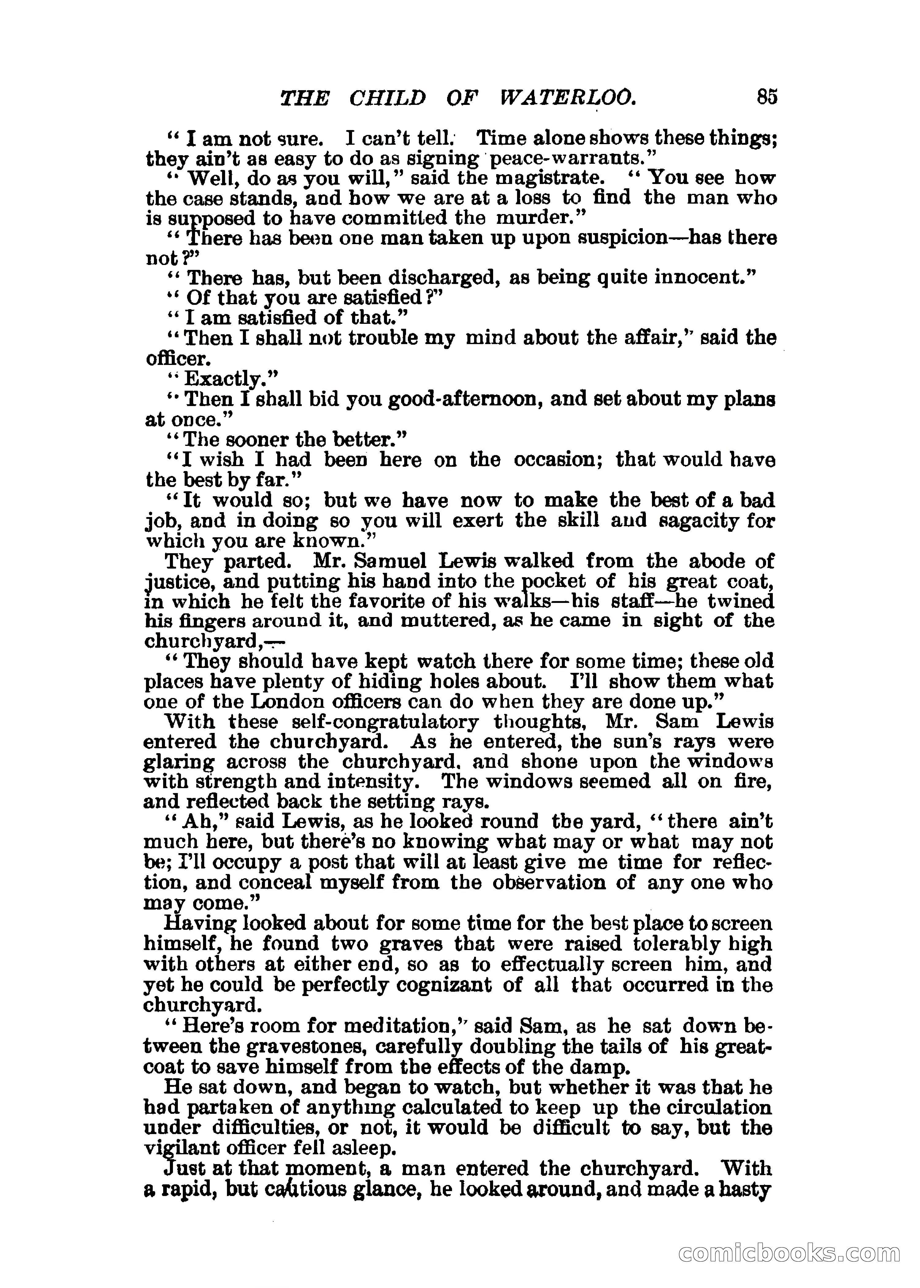 The Child of Waterloo, or, The Horrors of the Battle-Field — page 88 of 308