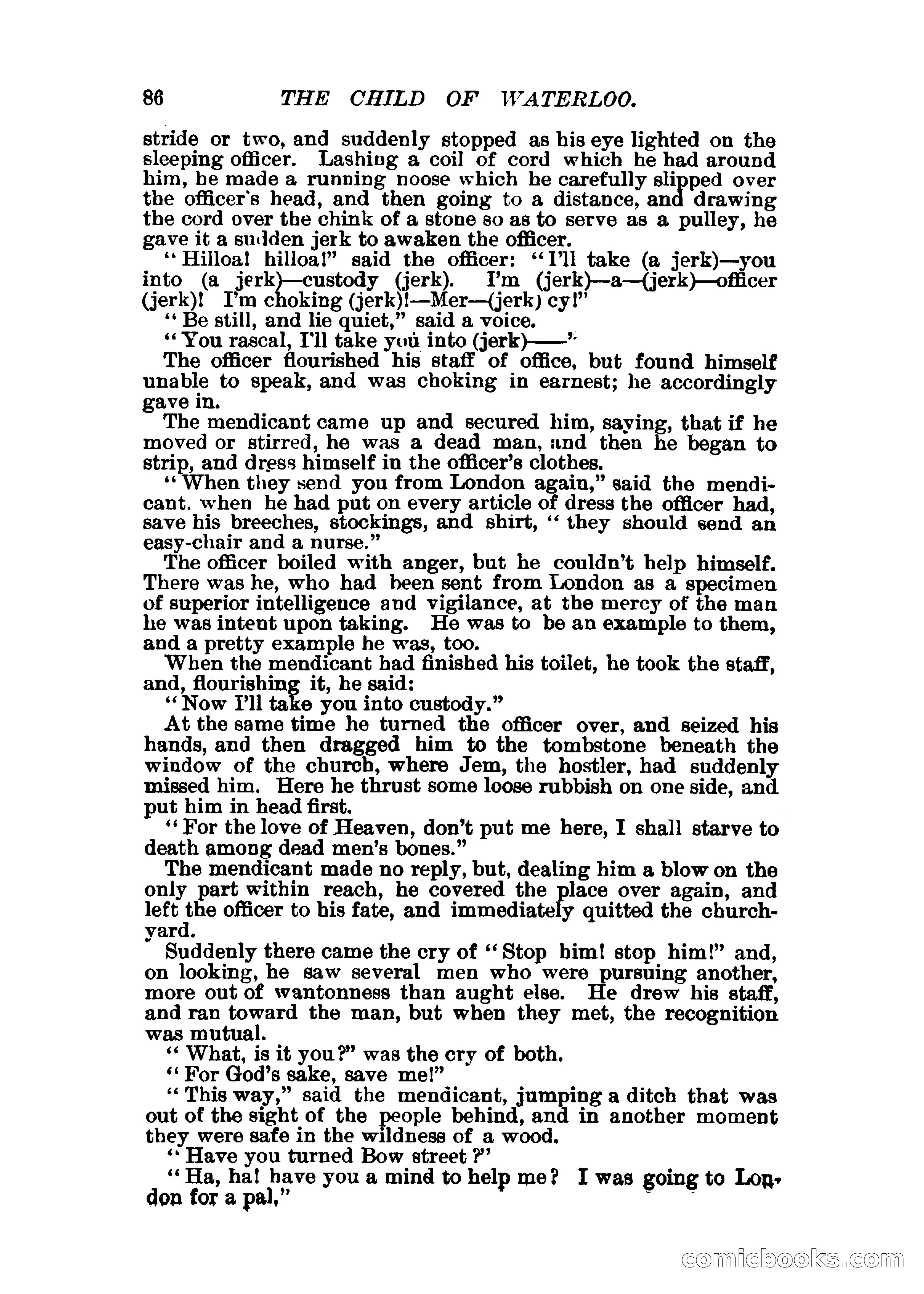 The Child of Waterloo, or, The Horrors of the Battle-Field — page 89 of 308