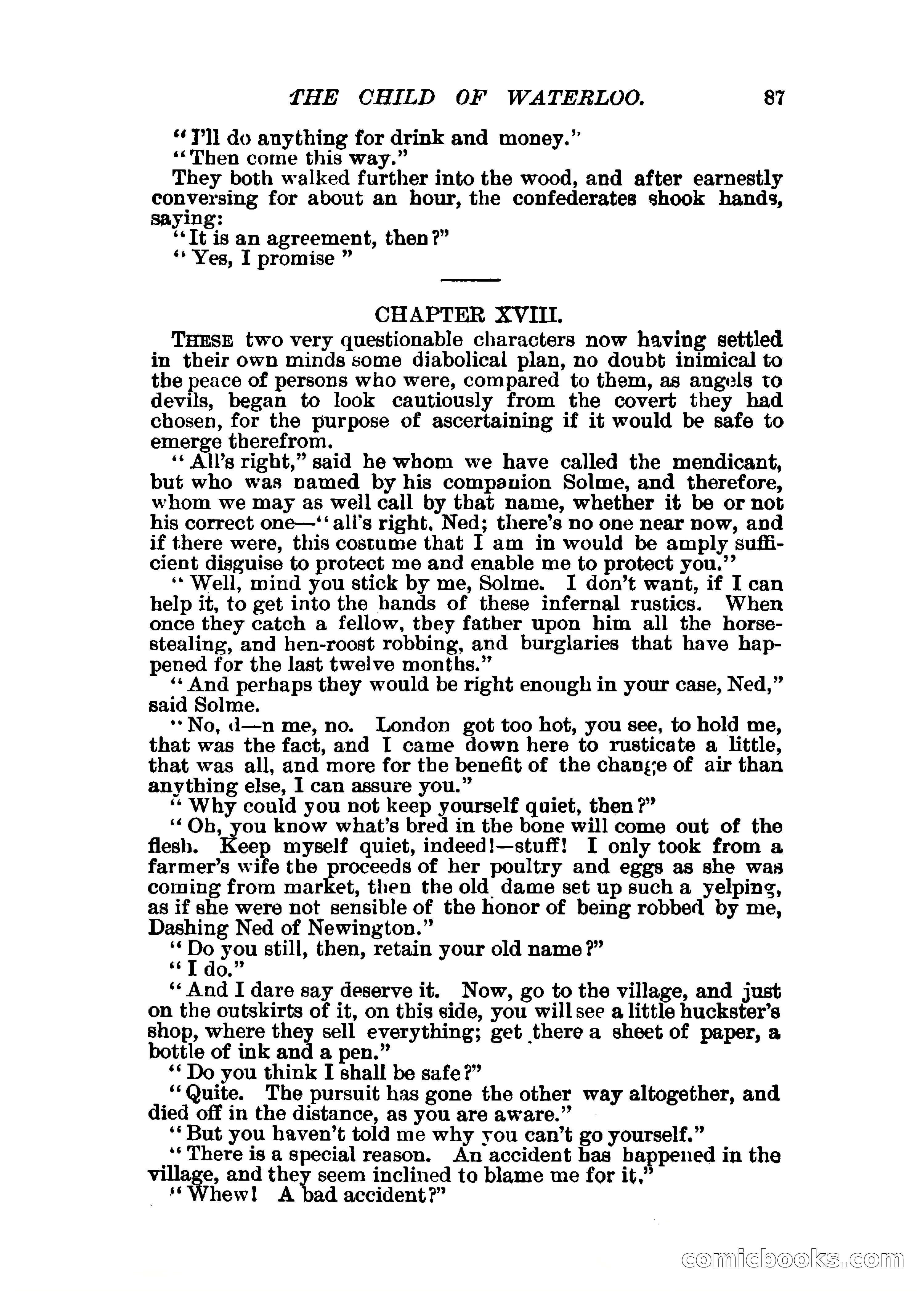 The Child of Waterloo, or, The Horrors of the Battle-Field — page 90 of 308