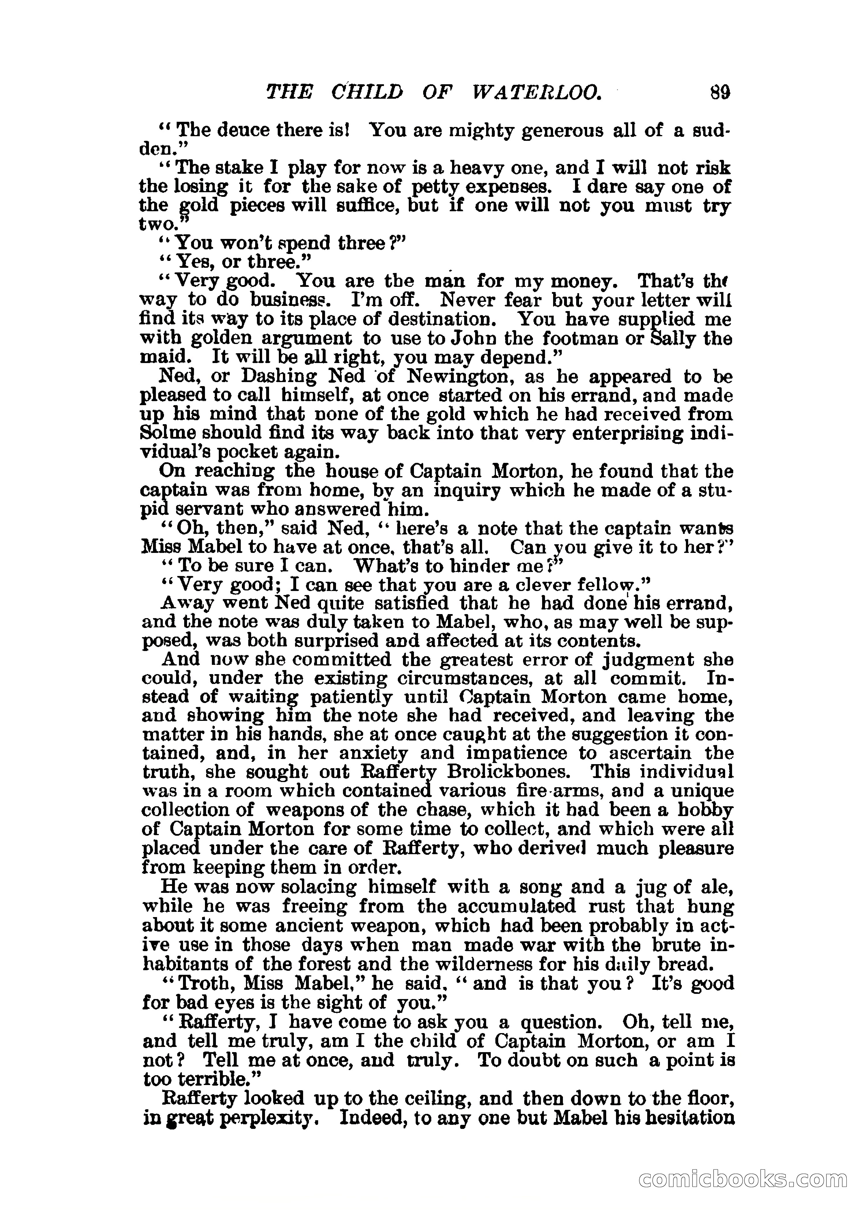 The Child of Waterloo, or, The Horrors of the Battle-Field — page 92 of 308