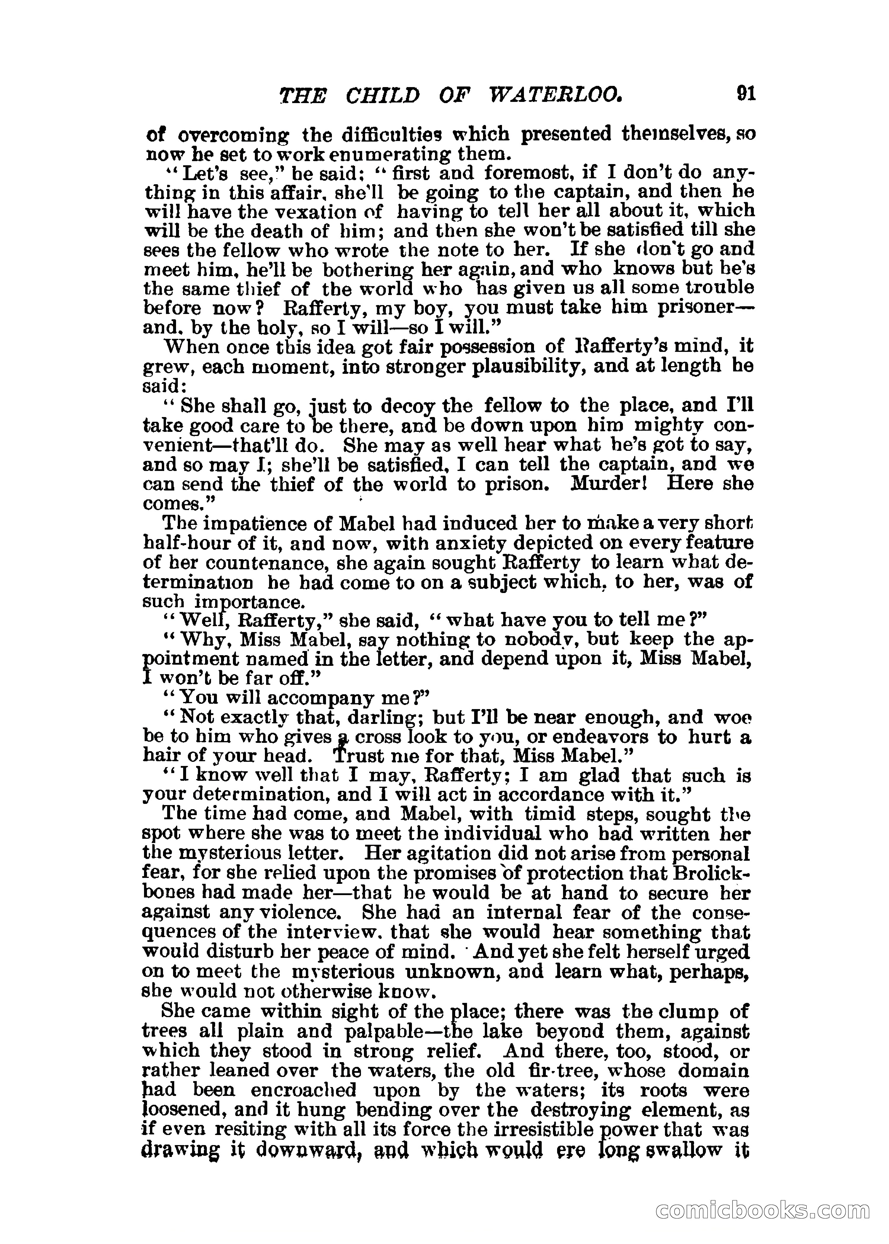 The Child of Waterloo, or, The Horrors of the Battle-Field — page 94 of 308