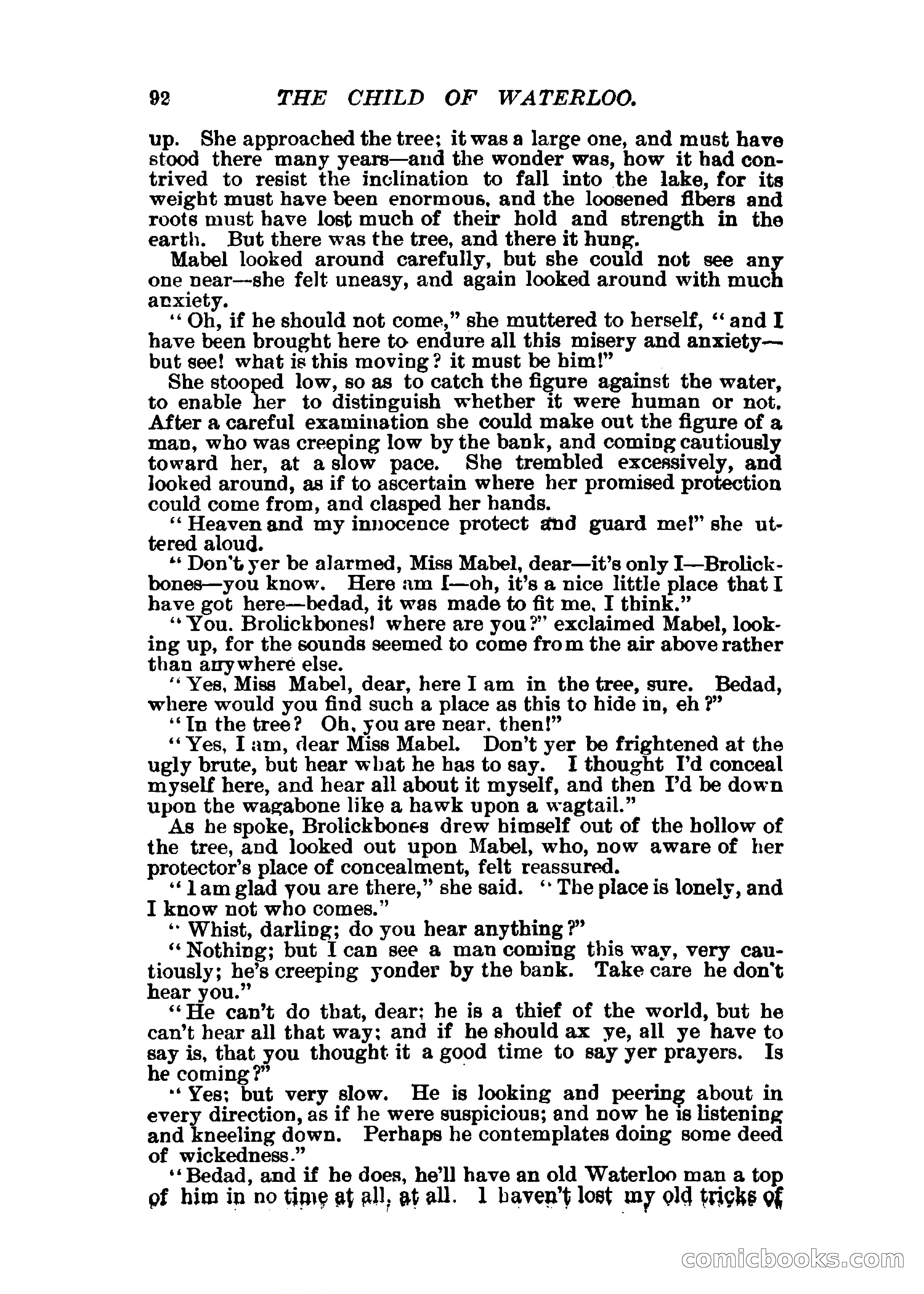 The Child of Waterloo, or, The Horrors of the Battle-Field — page 95 of 308