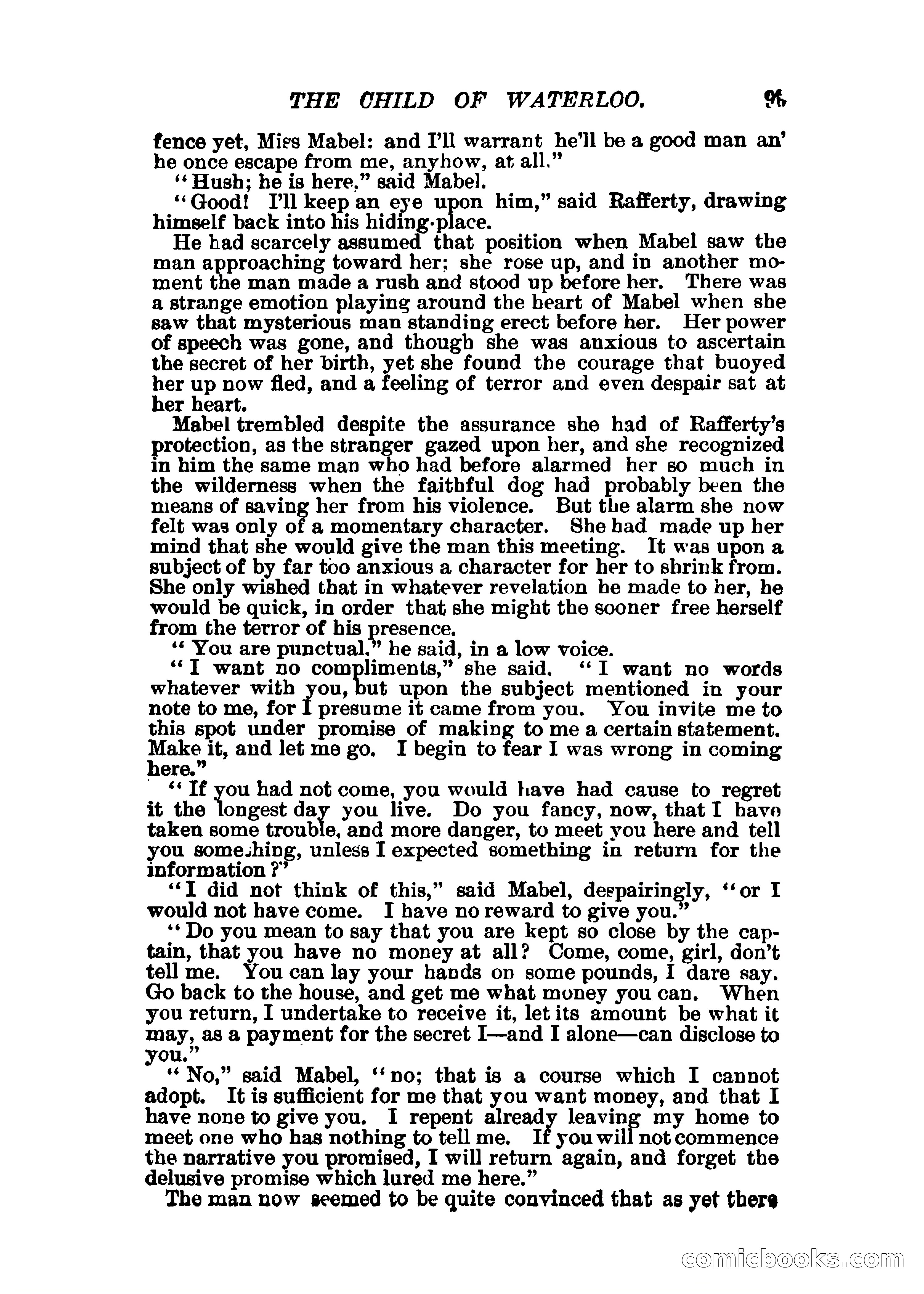 The Child of Waterloo, or, The Horrors of the Battle-Field — page 96 of 308