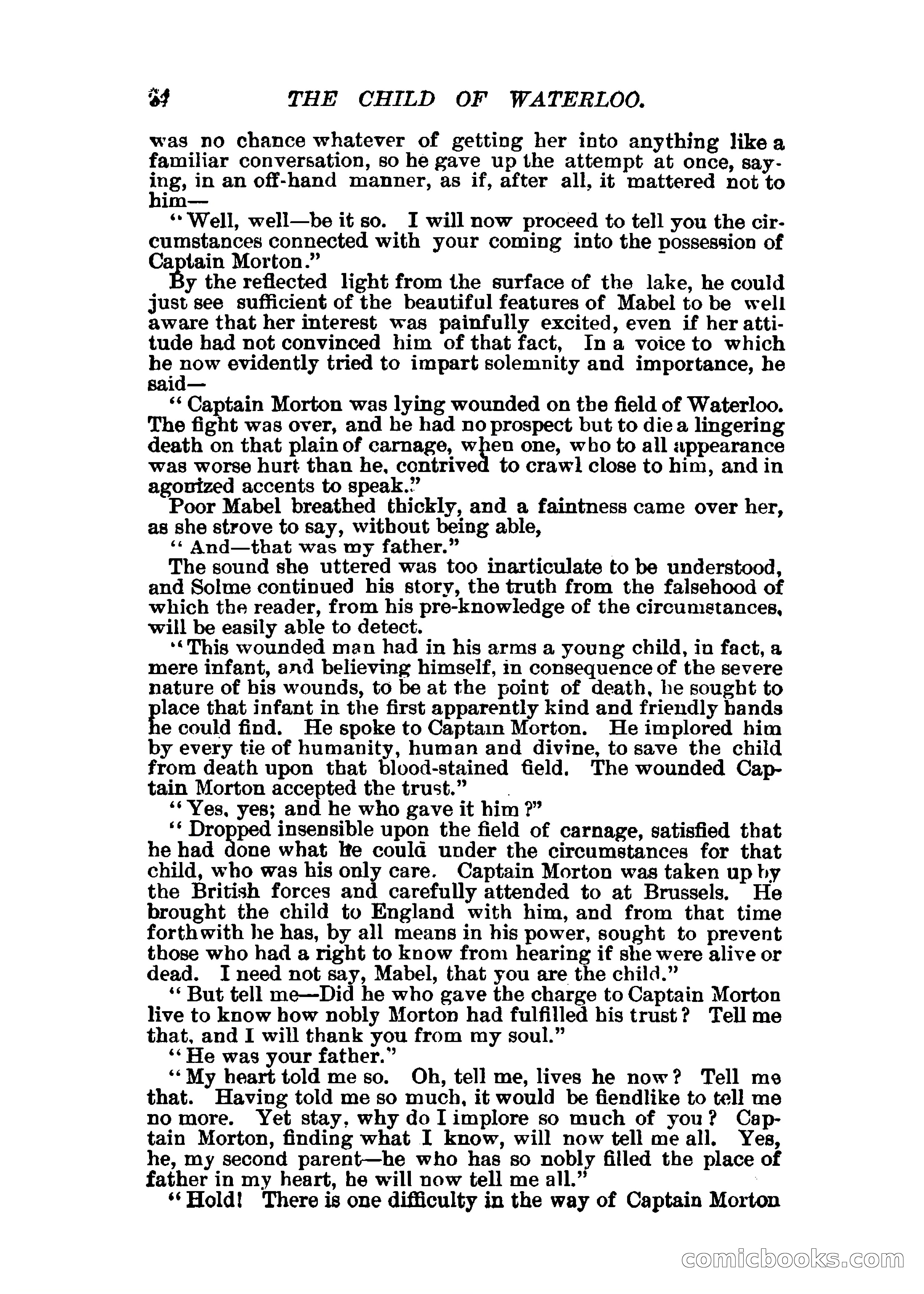The Child of Waterloo, or, The Horrors of the Battle-Field — page 97 of 308