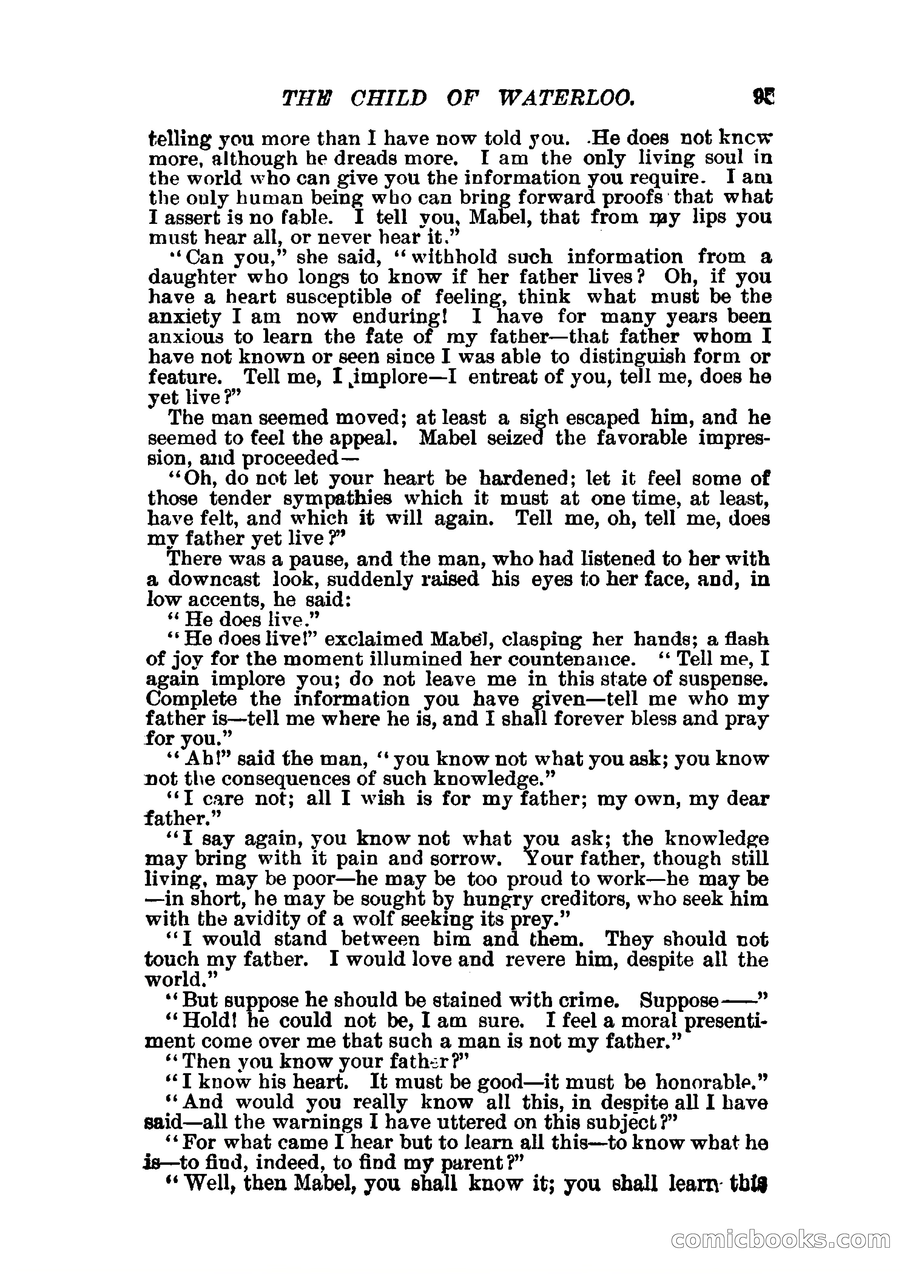 The Child of Waterloo, or, The Horrors of the Battle-Field — page 98 of 308