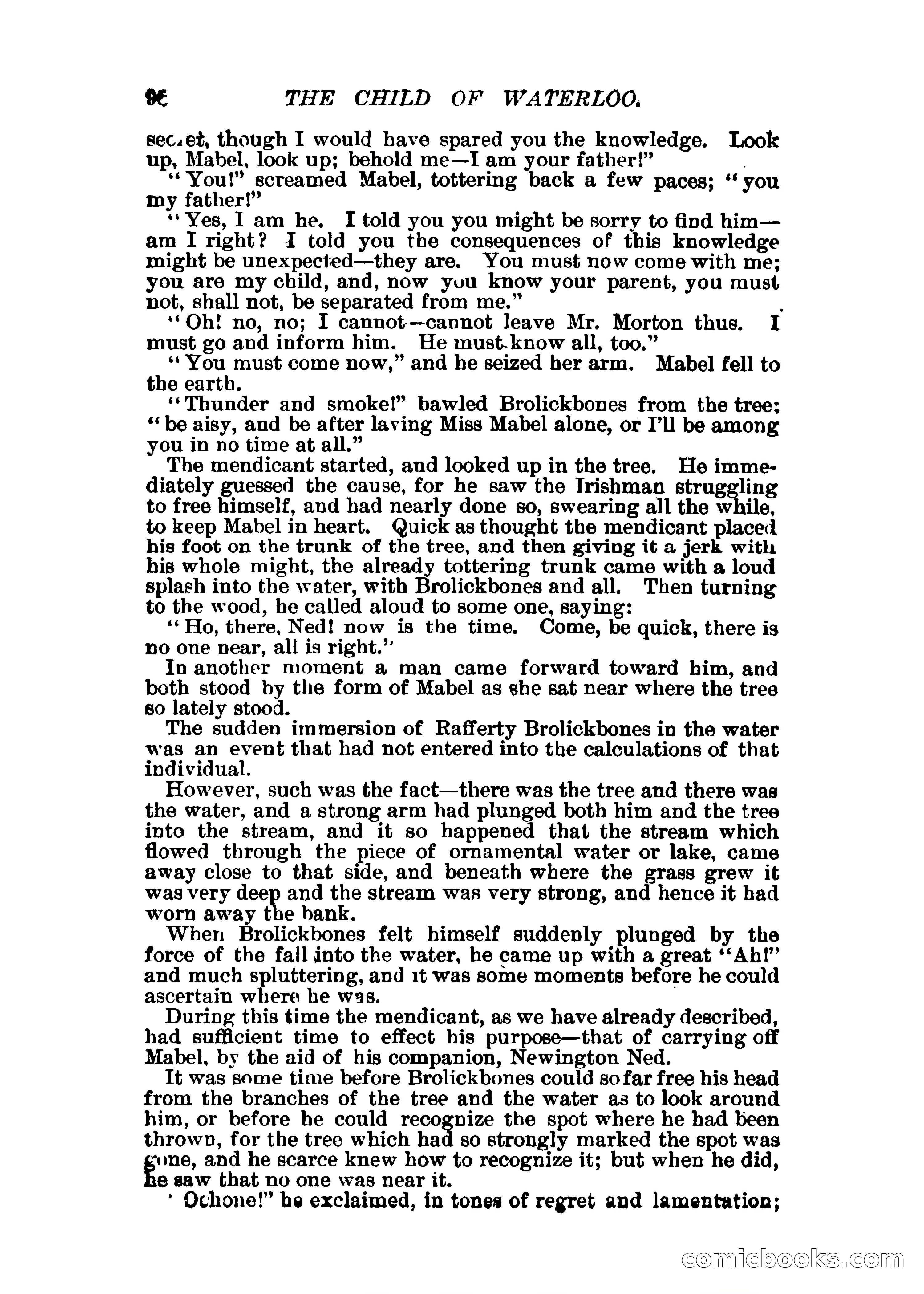 The Child of Waterloo, or, The Horrors of the Battle-Field — page 99 of 308