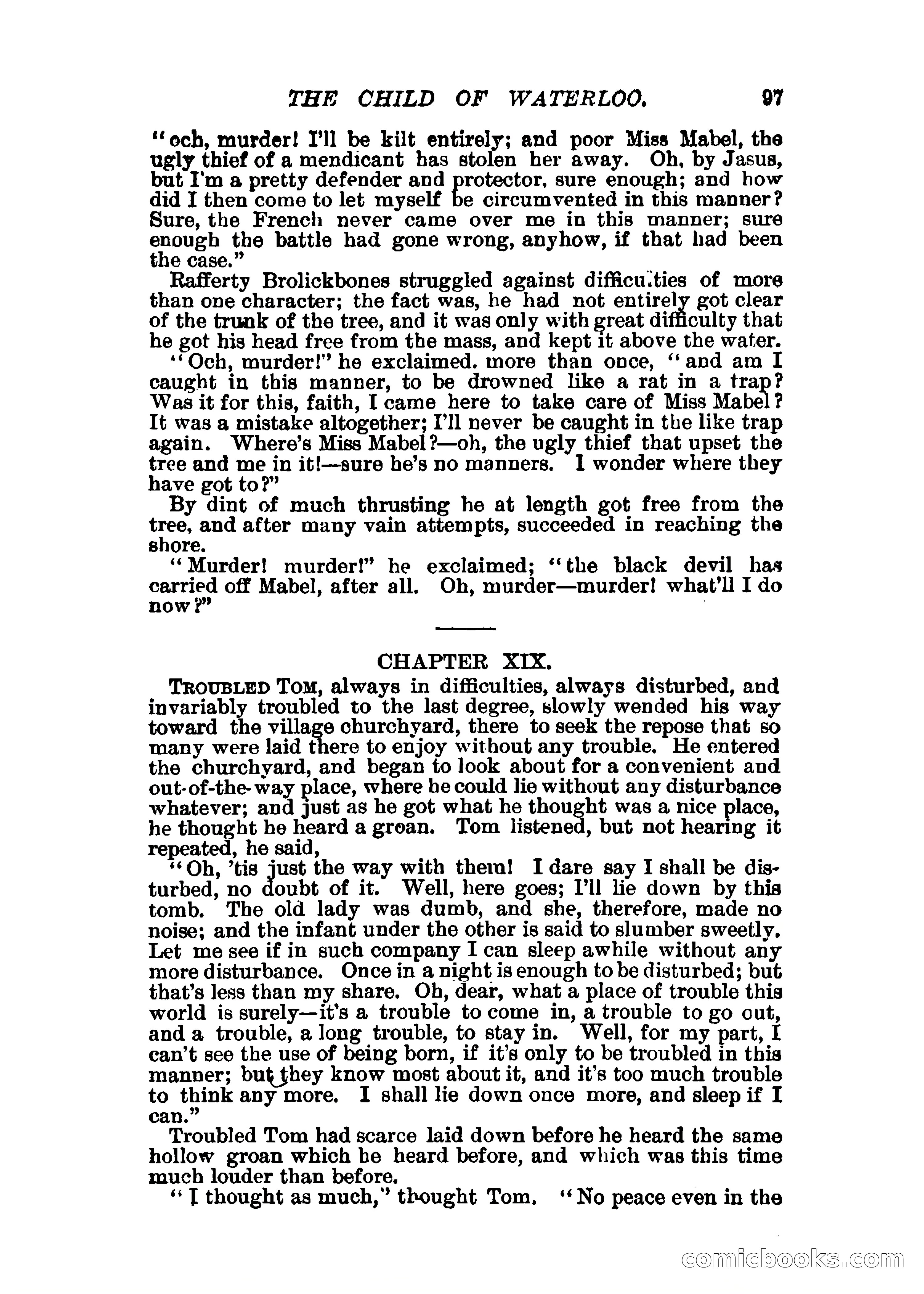 The Child of Waterloo, or, The Horrors of the Battle-Field — page 100 of 308