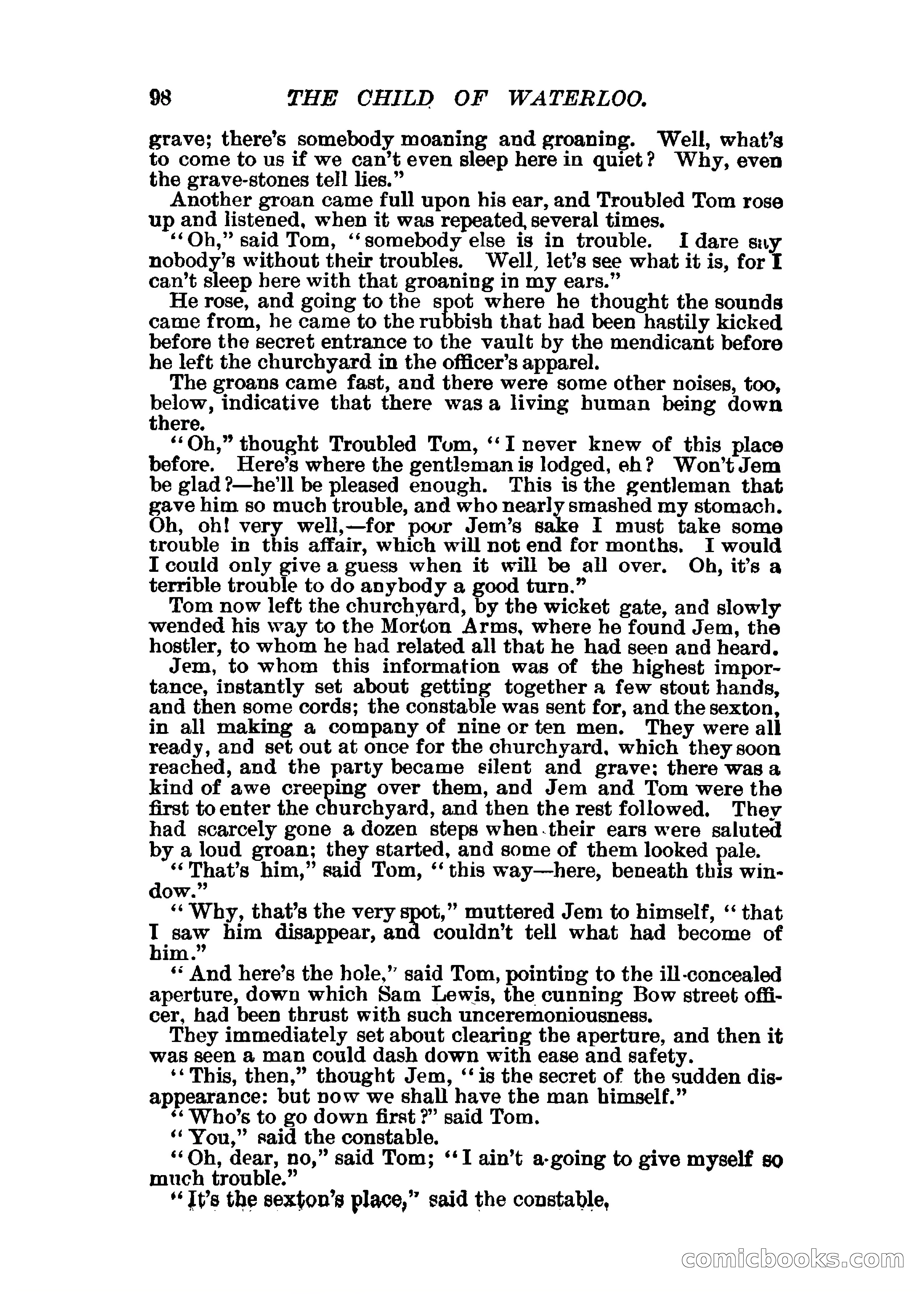 The Child of Waterloo, or, The Horrors of the Battle-Field — page 101 of 308